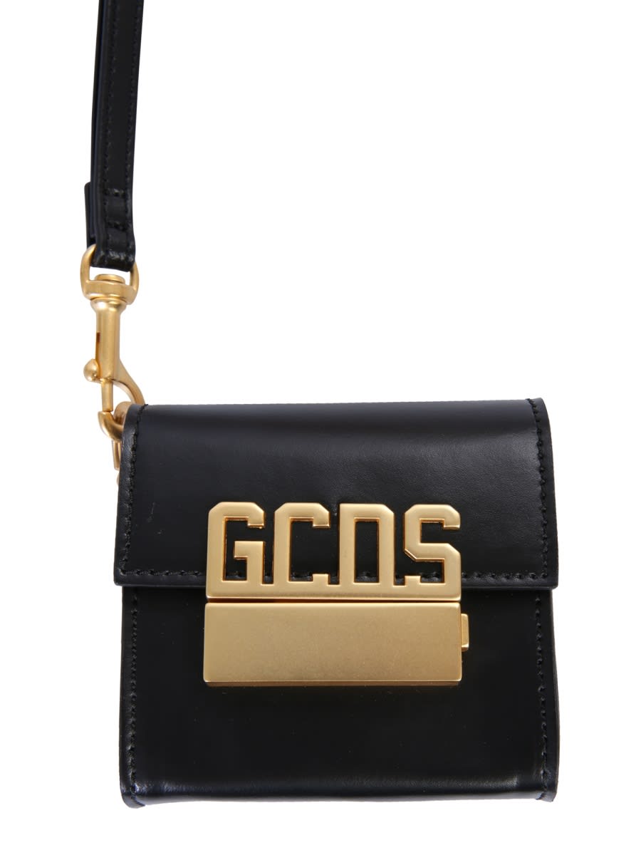 Shop Gcds Bag With Logo In Black