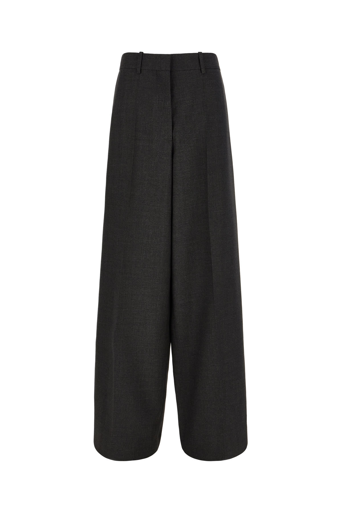 GIVENCHY GREY WOOL PANTS 