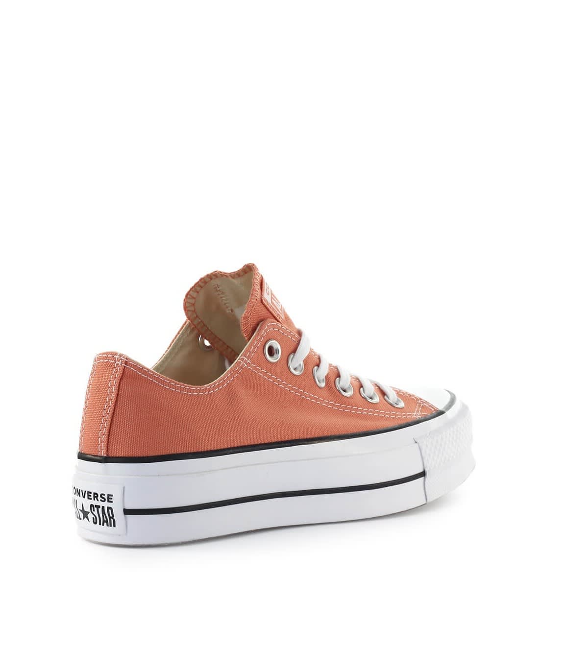 converse peach pink