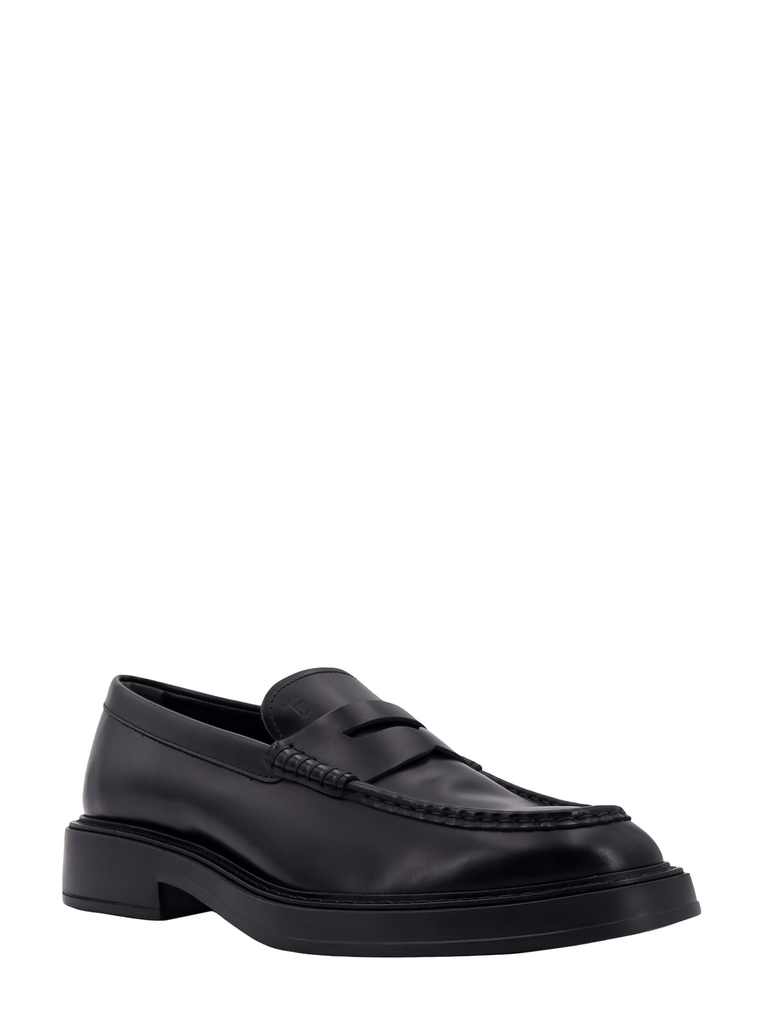 Shop Tod's Loafer In Black