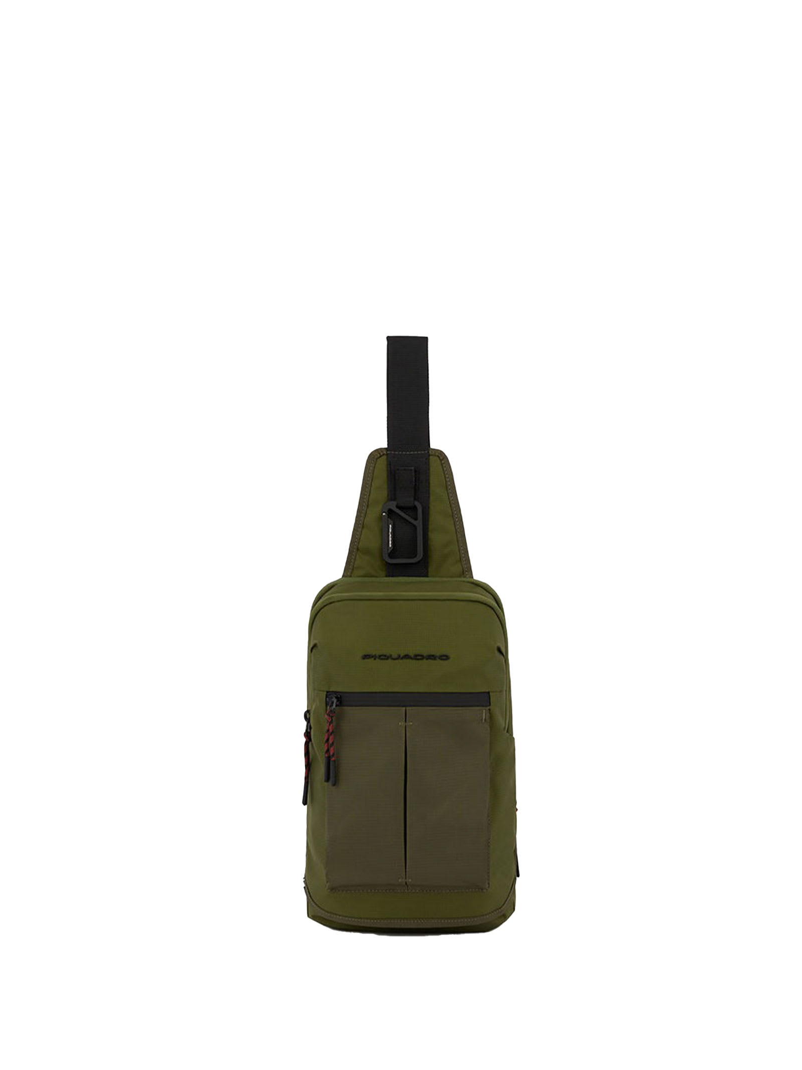 Piquadro Shoulder Bag In Green