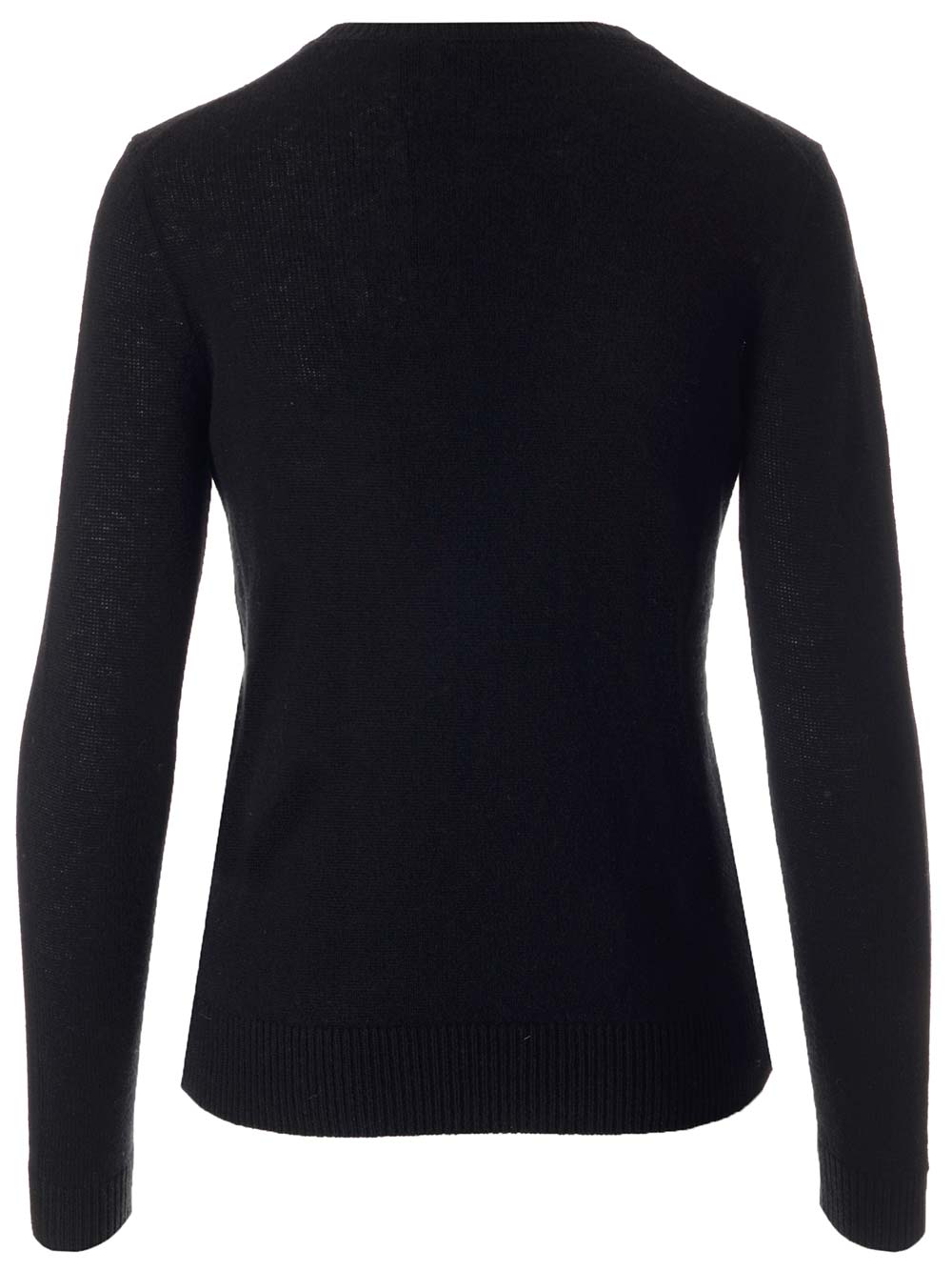 Shop Theory Maglia In Cashmere In Black