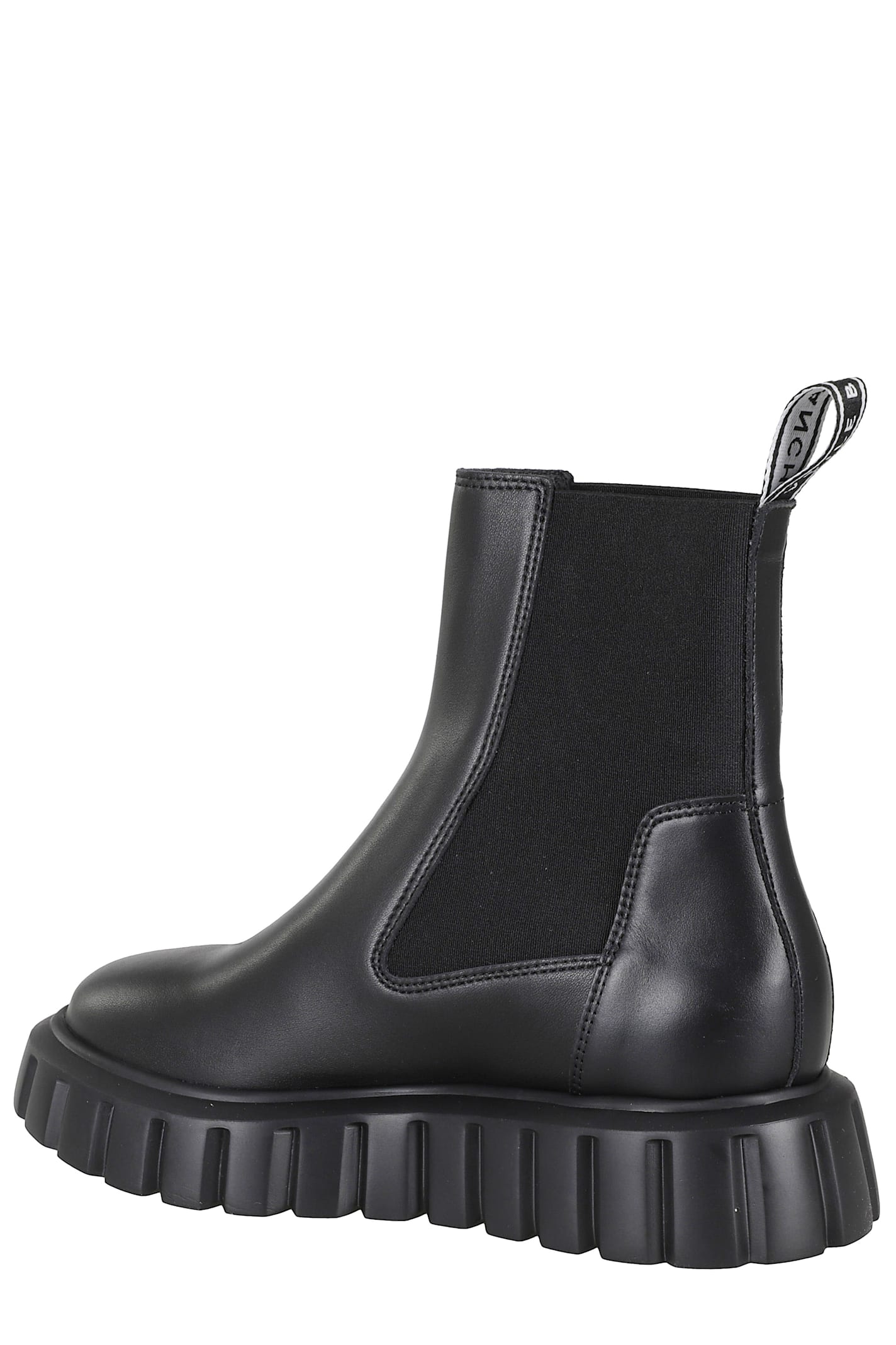 Voile Blanche Grenelle Chelsea Nappa In Black