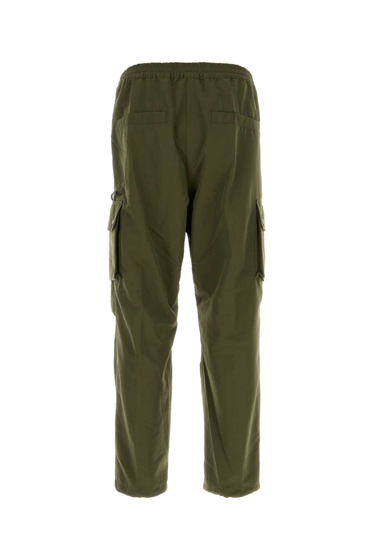 Carhartt Wip Army Green Polyester Irwin Pant In Green