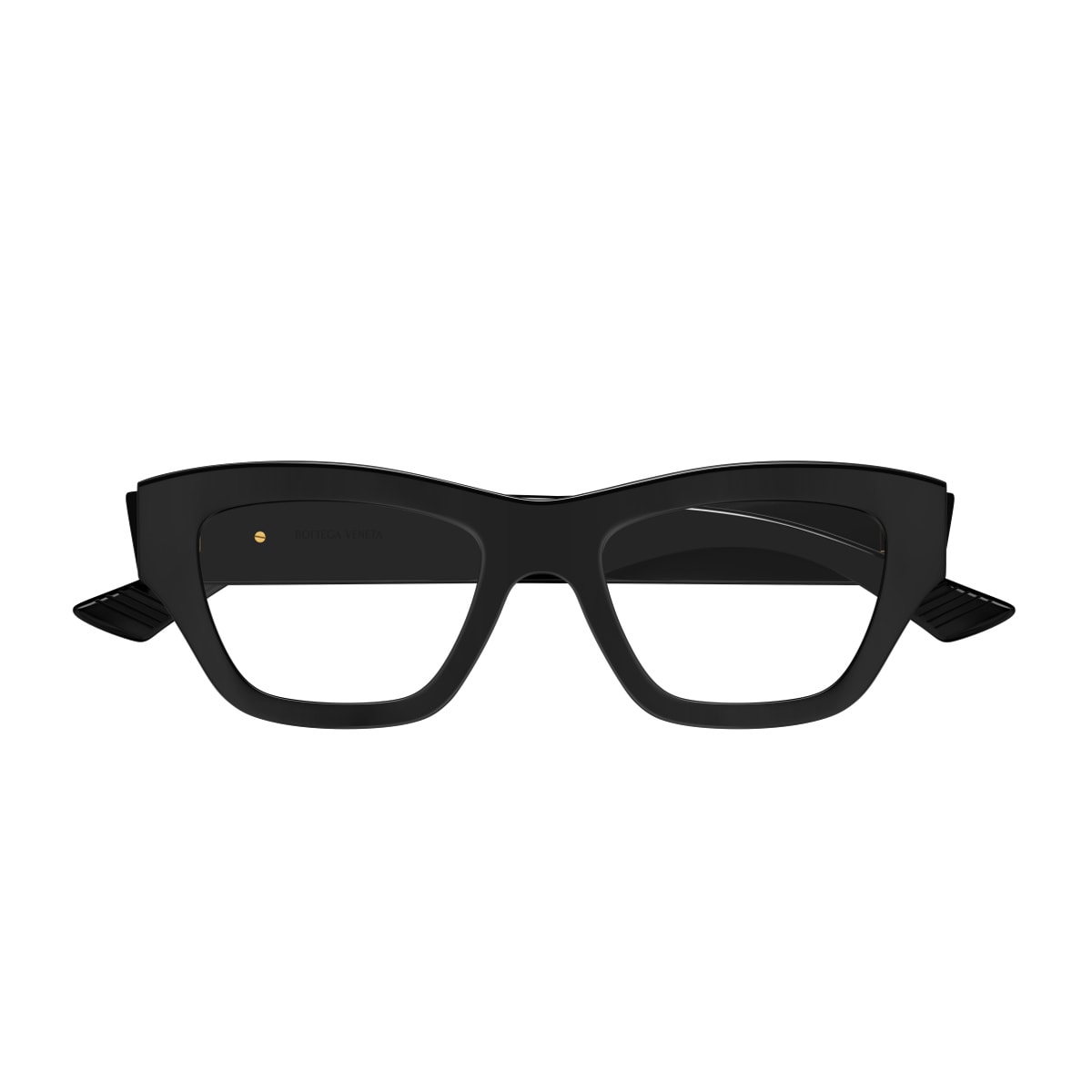 Bottega Veneta Bv1360o Linea Ribbon 005 Black Glasses