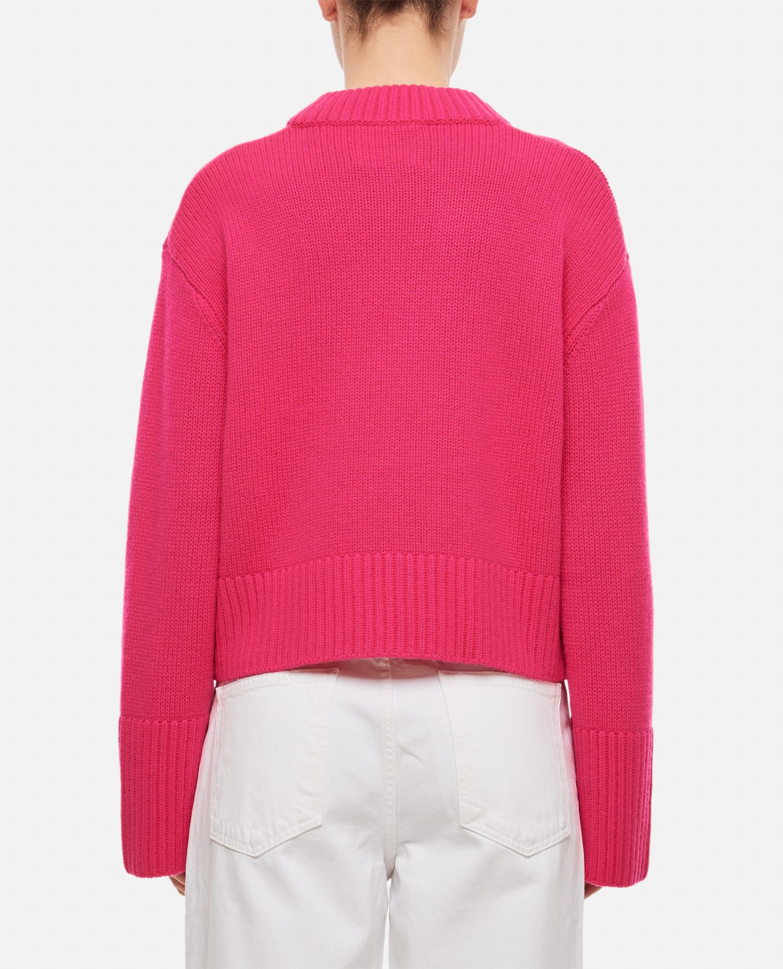Shop Lisa Yang Sony Cashmere Sweater In Pink