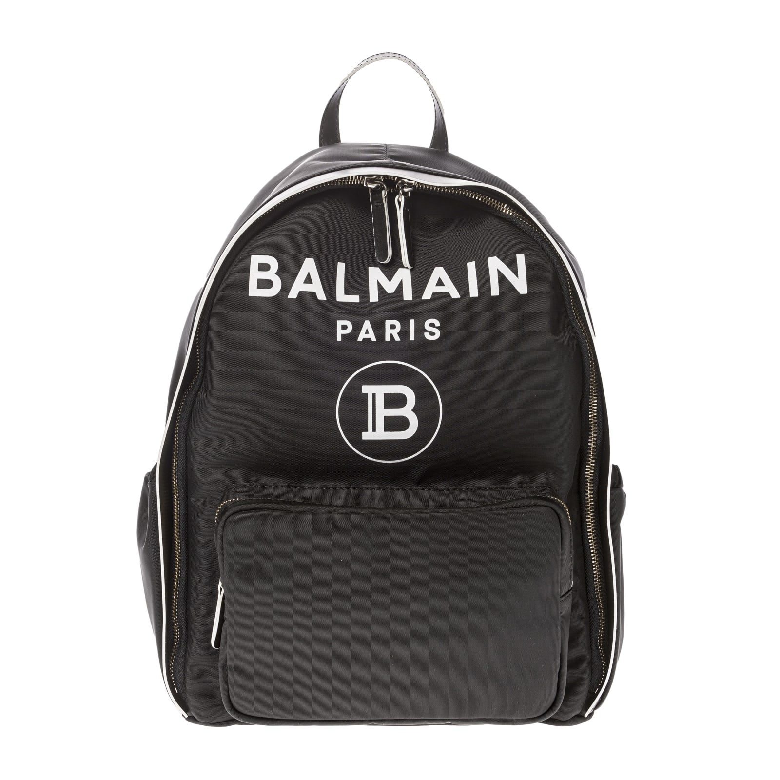Balmain backpack with logo