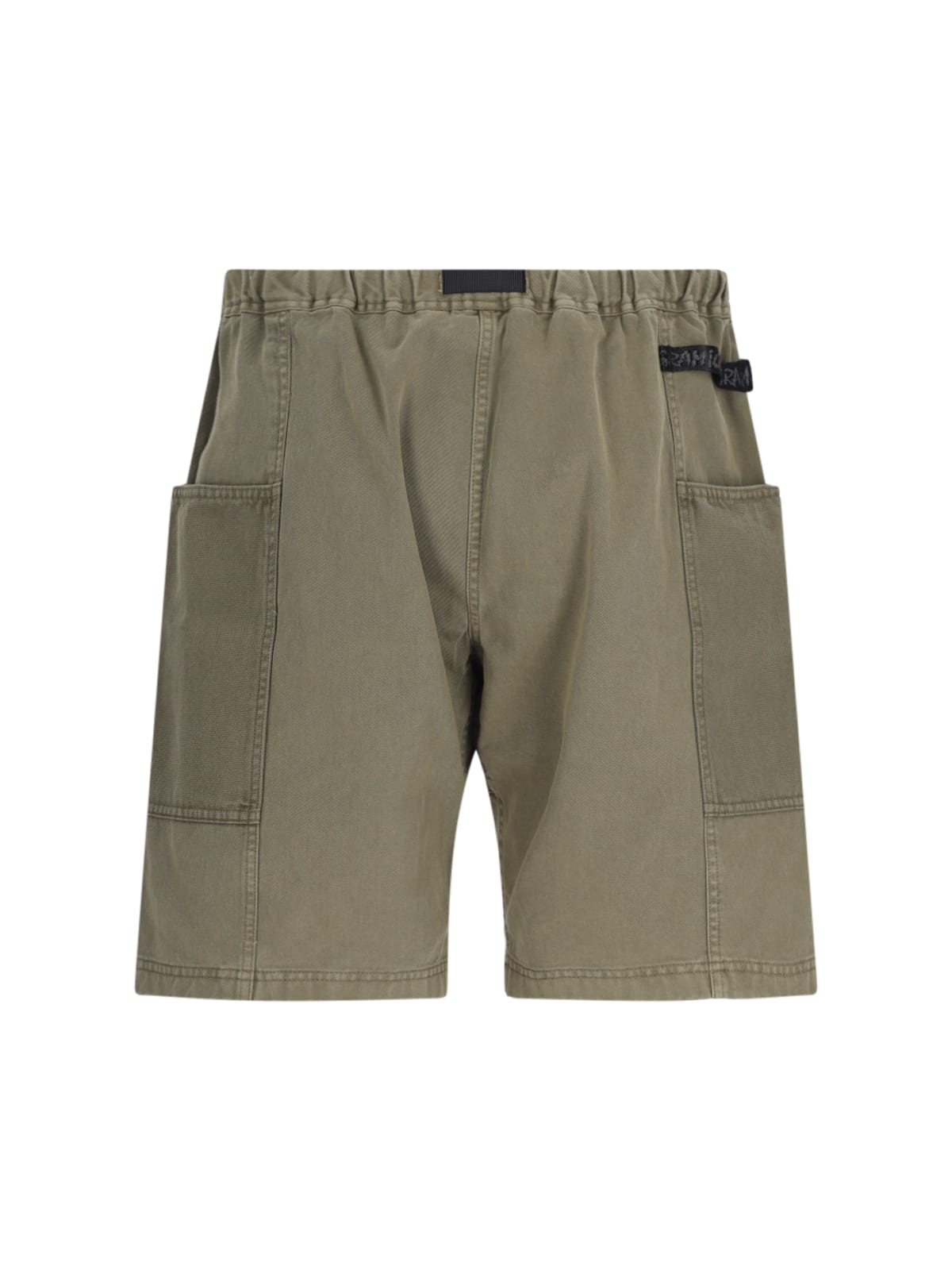 Shop Gramicci Gadget Shorts In Green