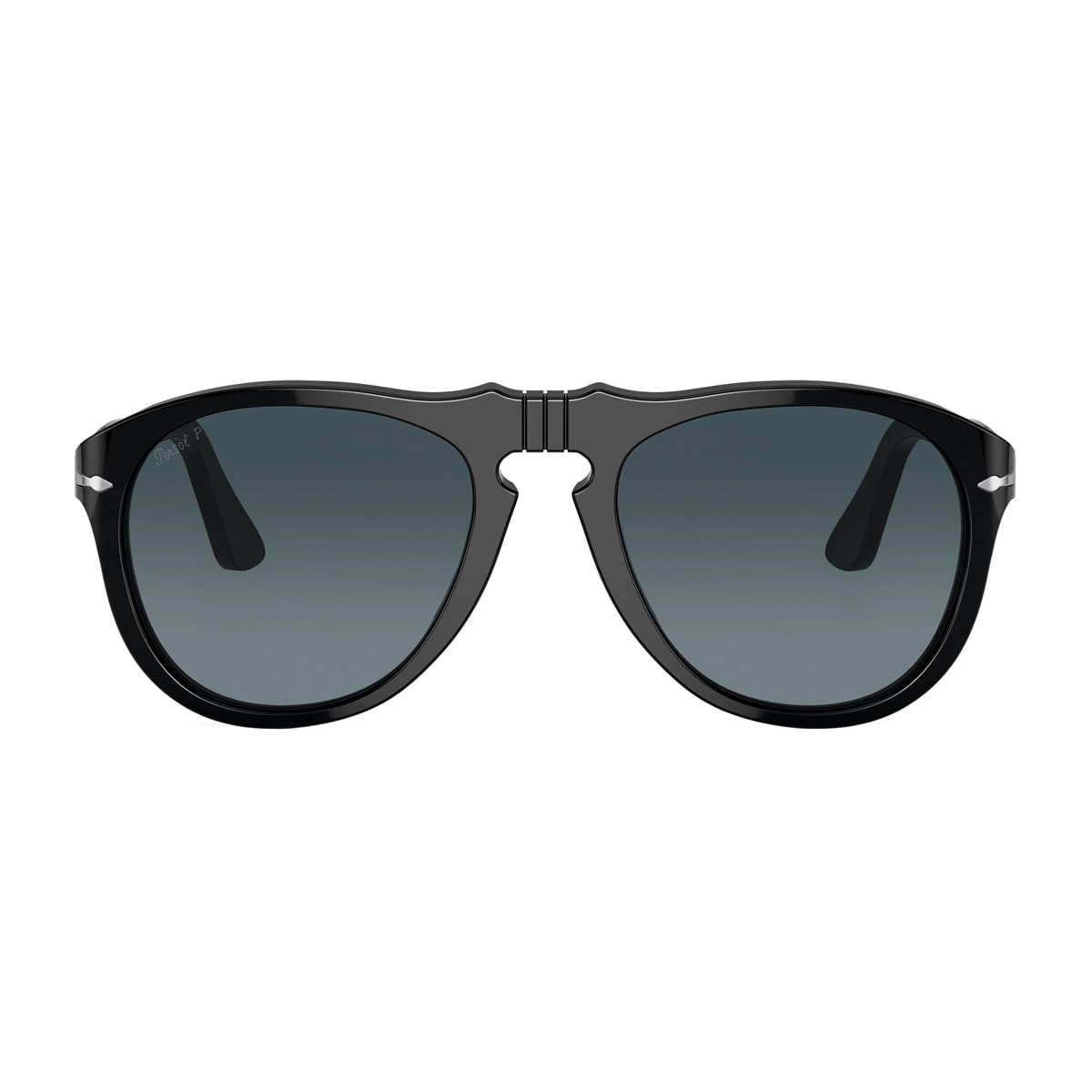 Shop Persol Po0649 95/s3 Nero Sunglasses