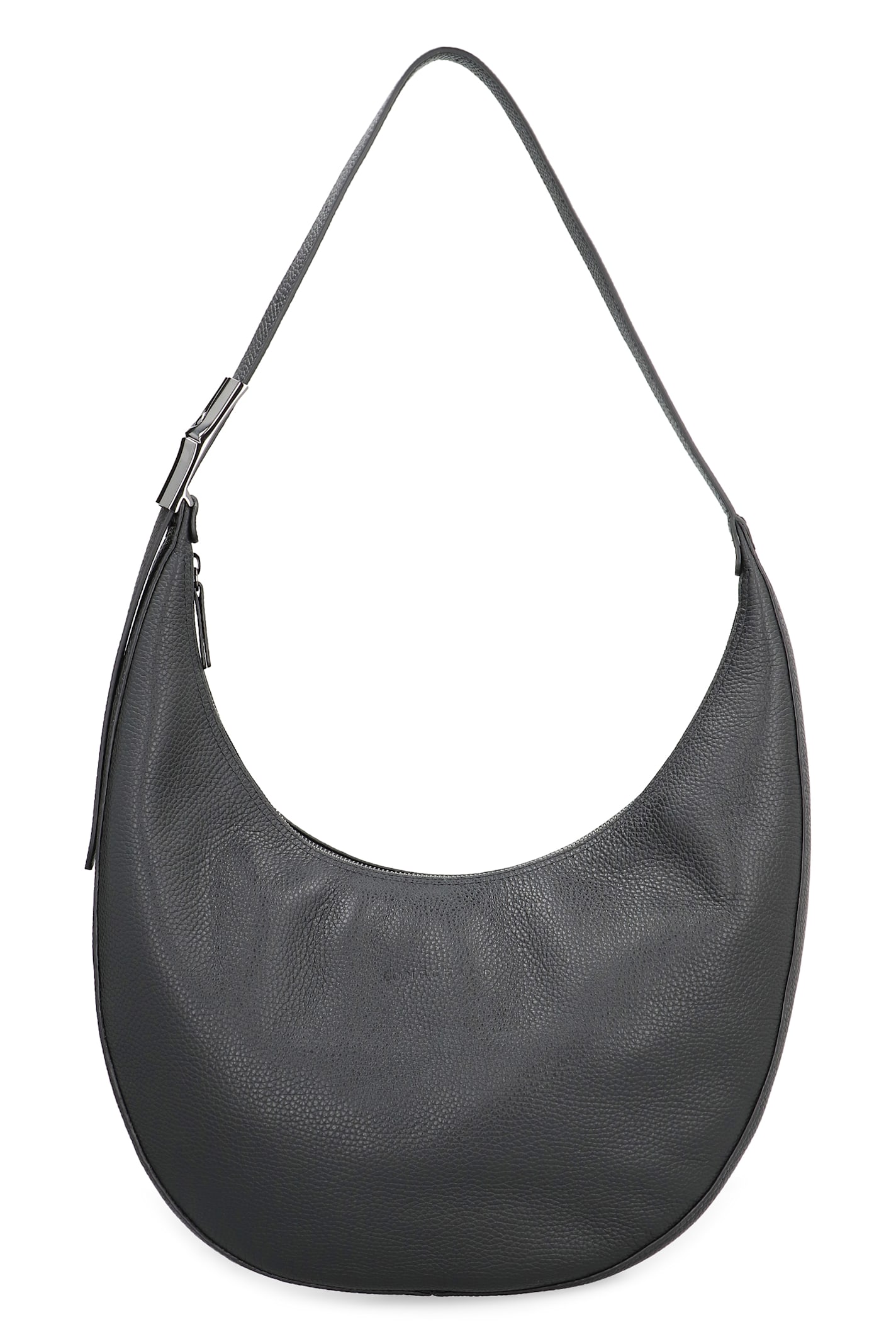 Le Roseau Essential L Leather Shoulder Bag