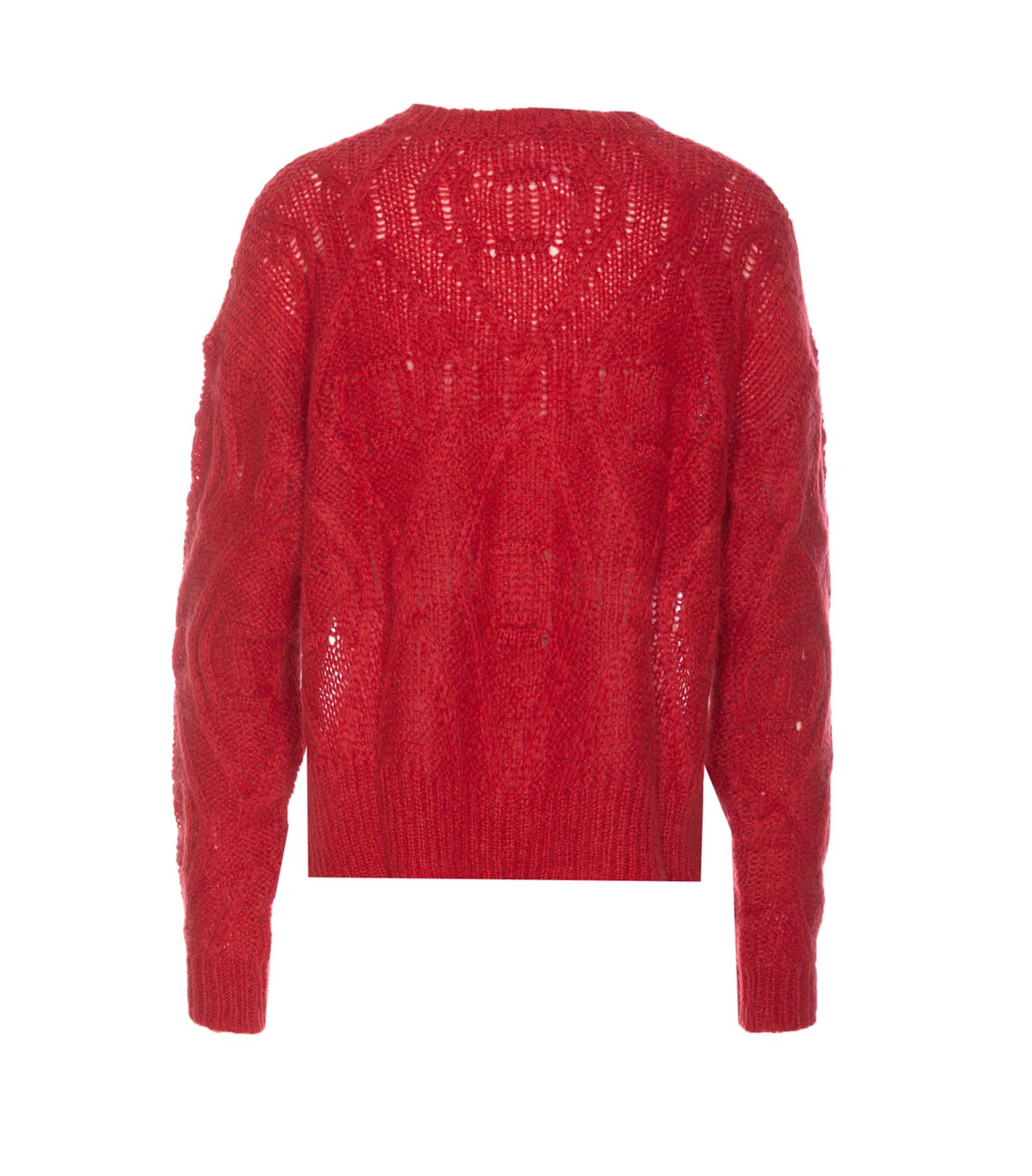 Shop Twinset Sweater In Red