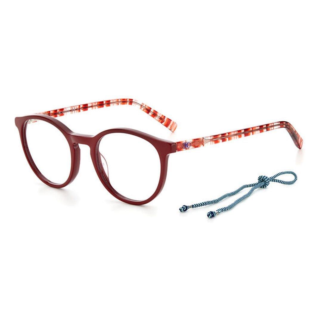 MISSONI ROUND FRAME GLASSES