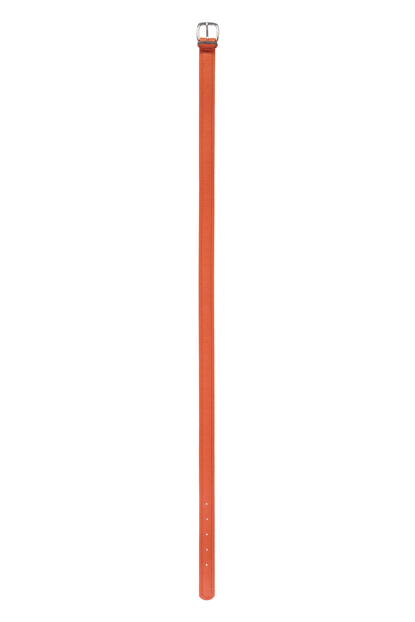 Fabiana Filippi Bead-embellished Belt In Orange