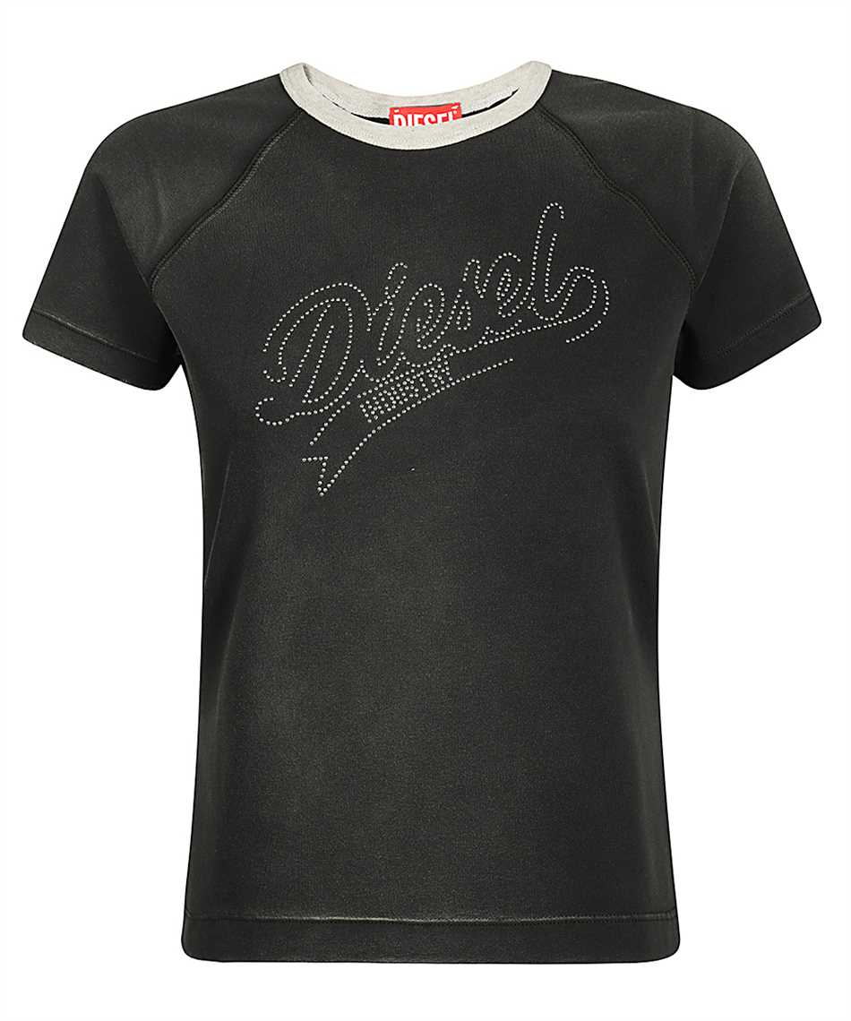 Diesel Cotton T-shirt In Black