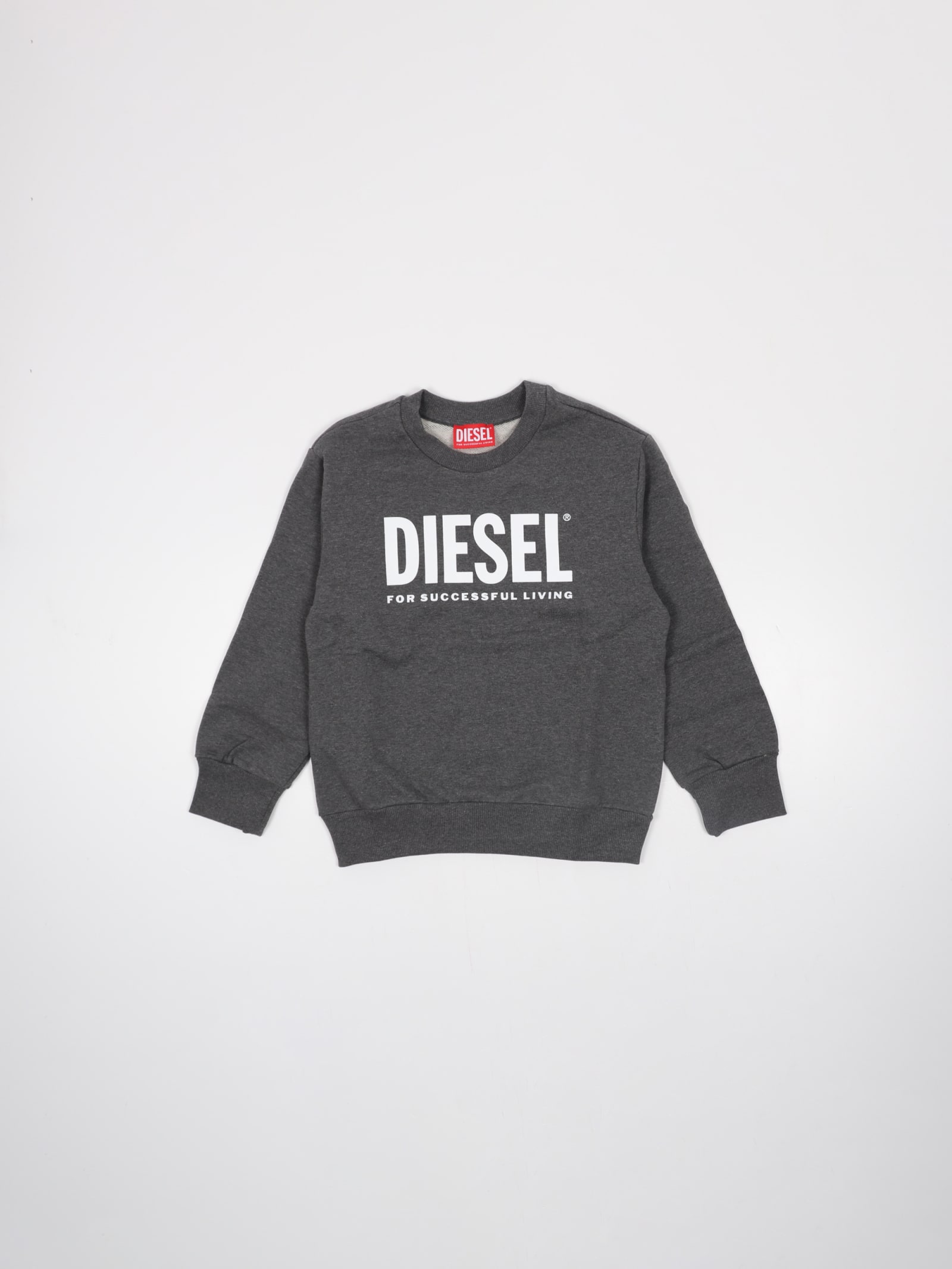 Diesel Screwdivision Logox Sweatshirt