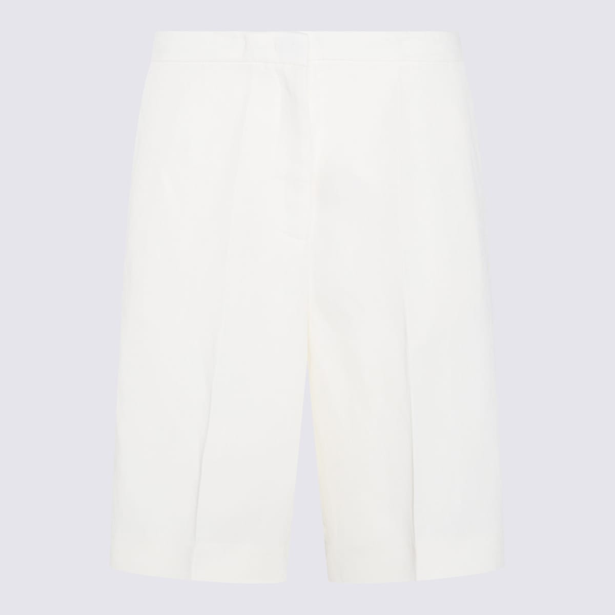 Shop Fabiana Filippi White Shorts