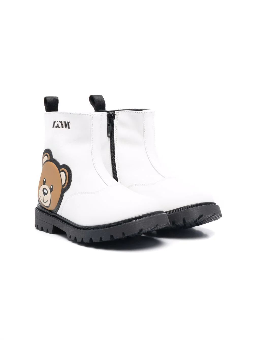Moschino Teddy Bear Boots