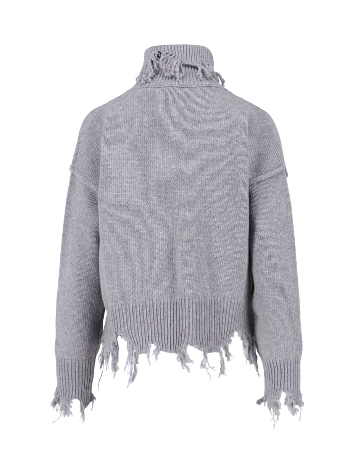 The Seafarer Stella Sweater In Animal Print