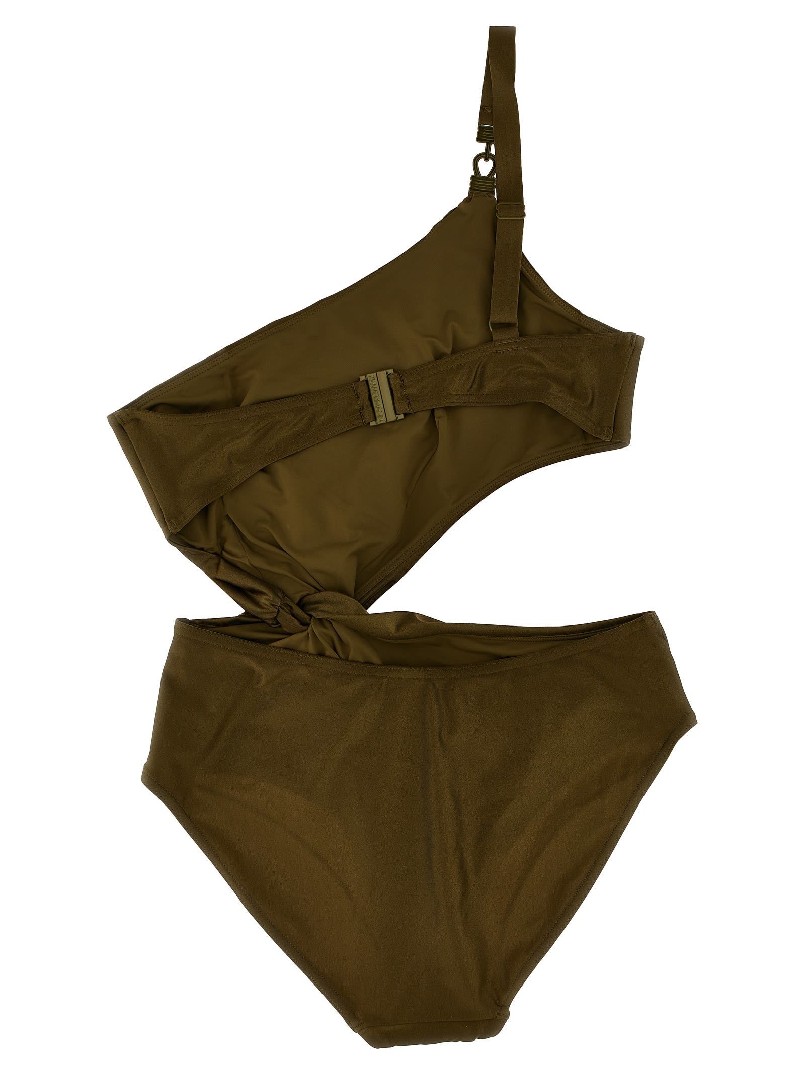 Zimmermann Wylie One-piece Swimsuit In Green