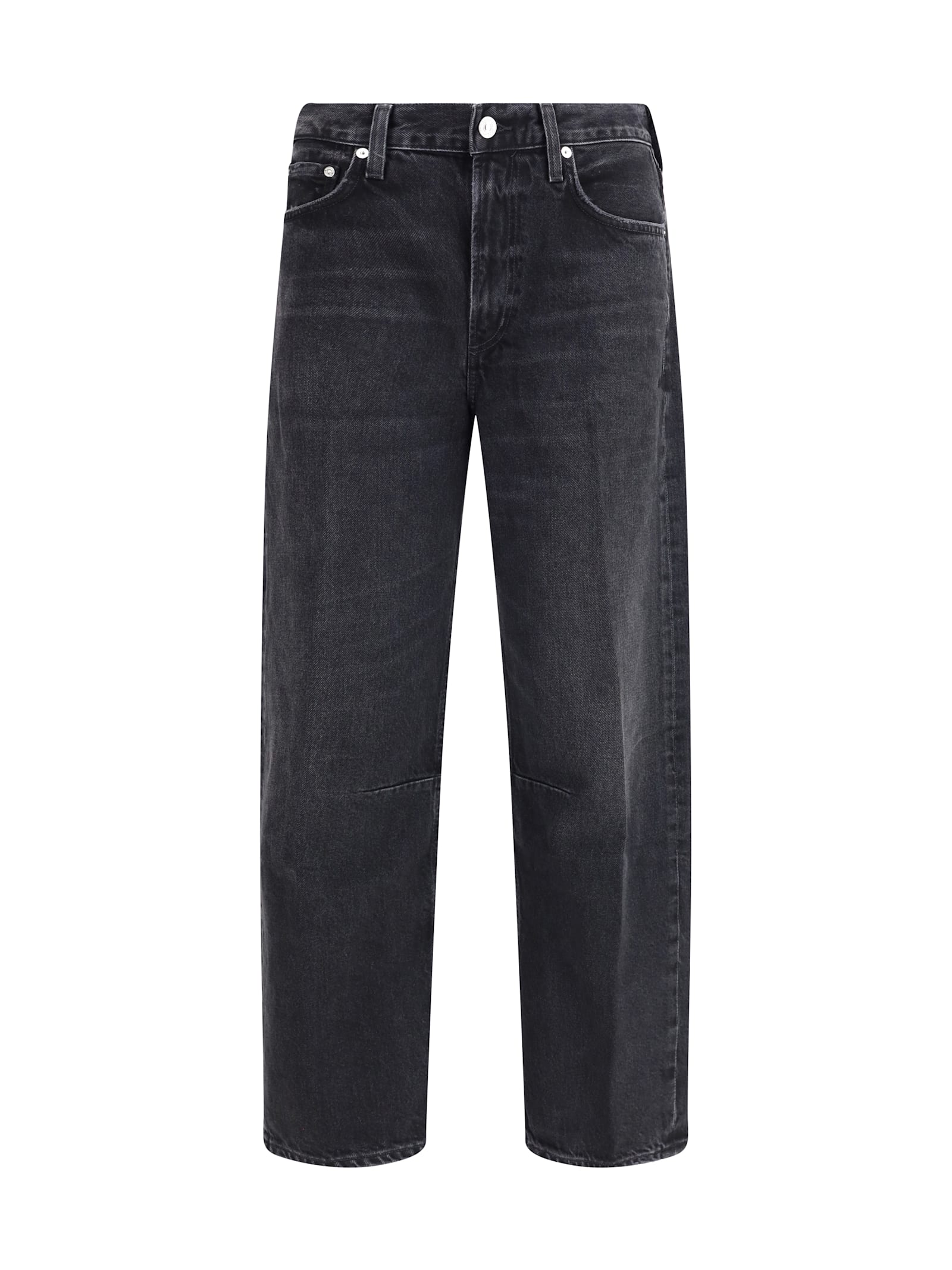 Citizen Of Humanity Miro Relaxed Jeans In Raine Color In Black