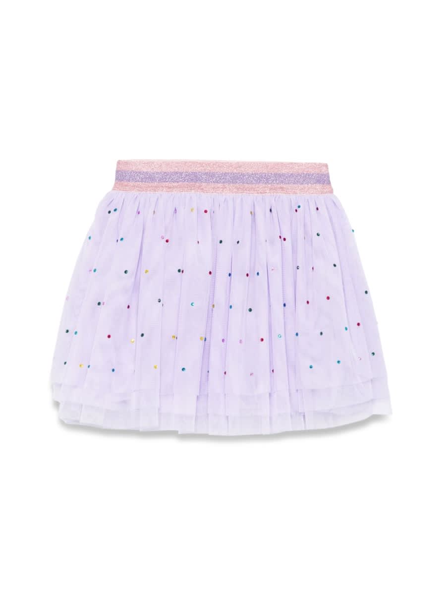 Stella Mccartney Gonne Tessuto In Multicolour