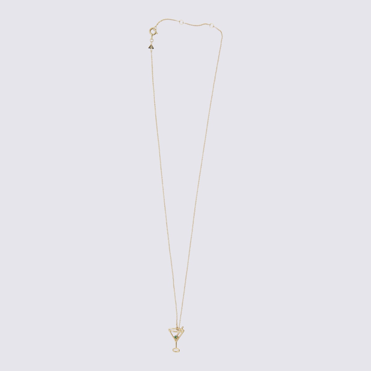 Gold 9kt Cocktail Necklace