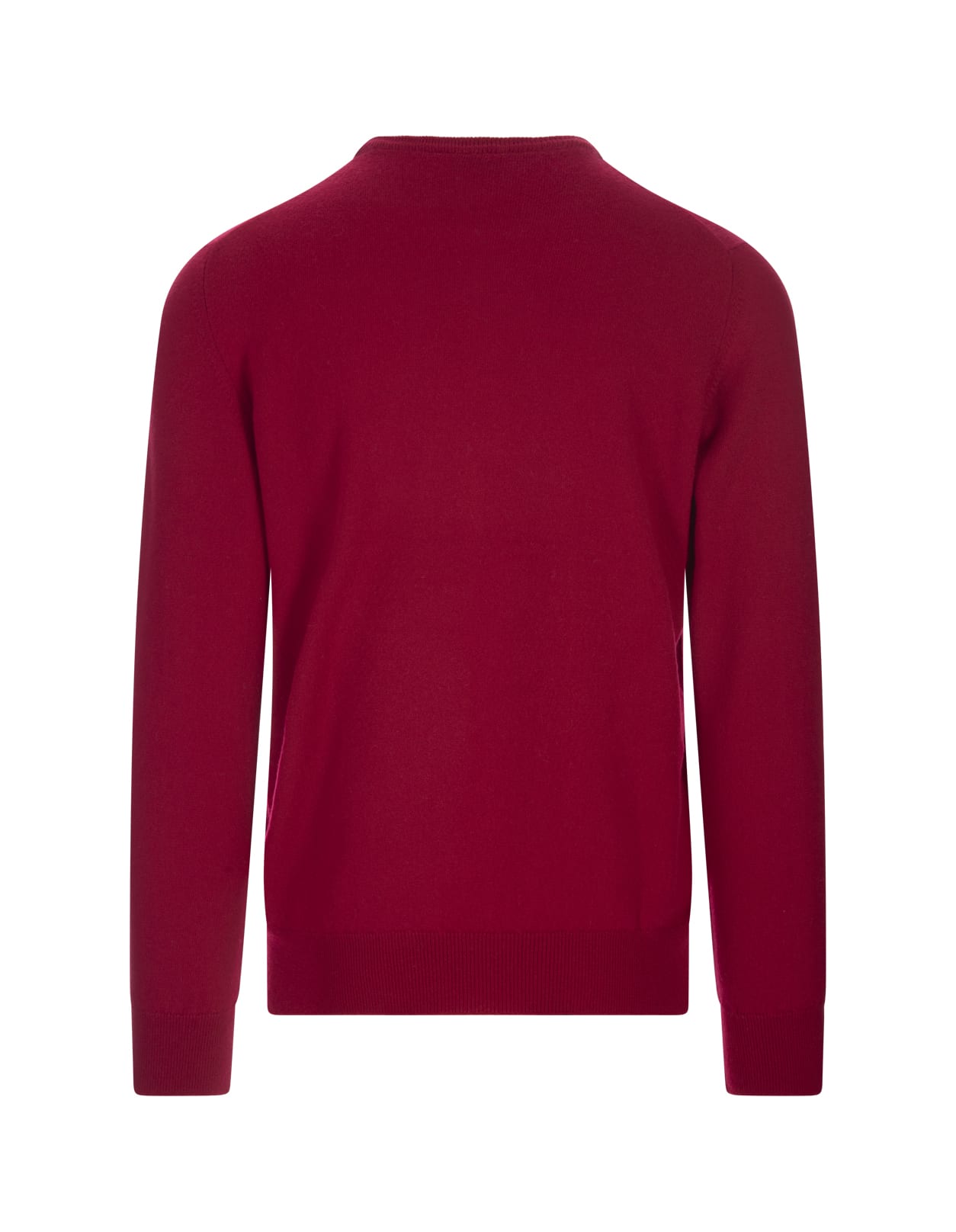 Shop Fedeli College Arg Vintage Pullover In Red