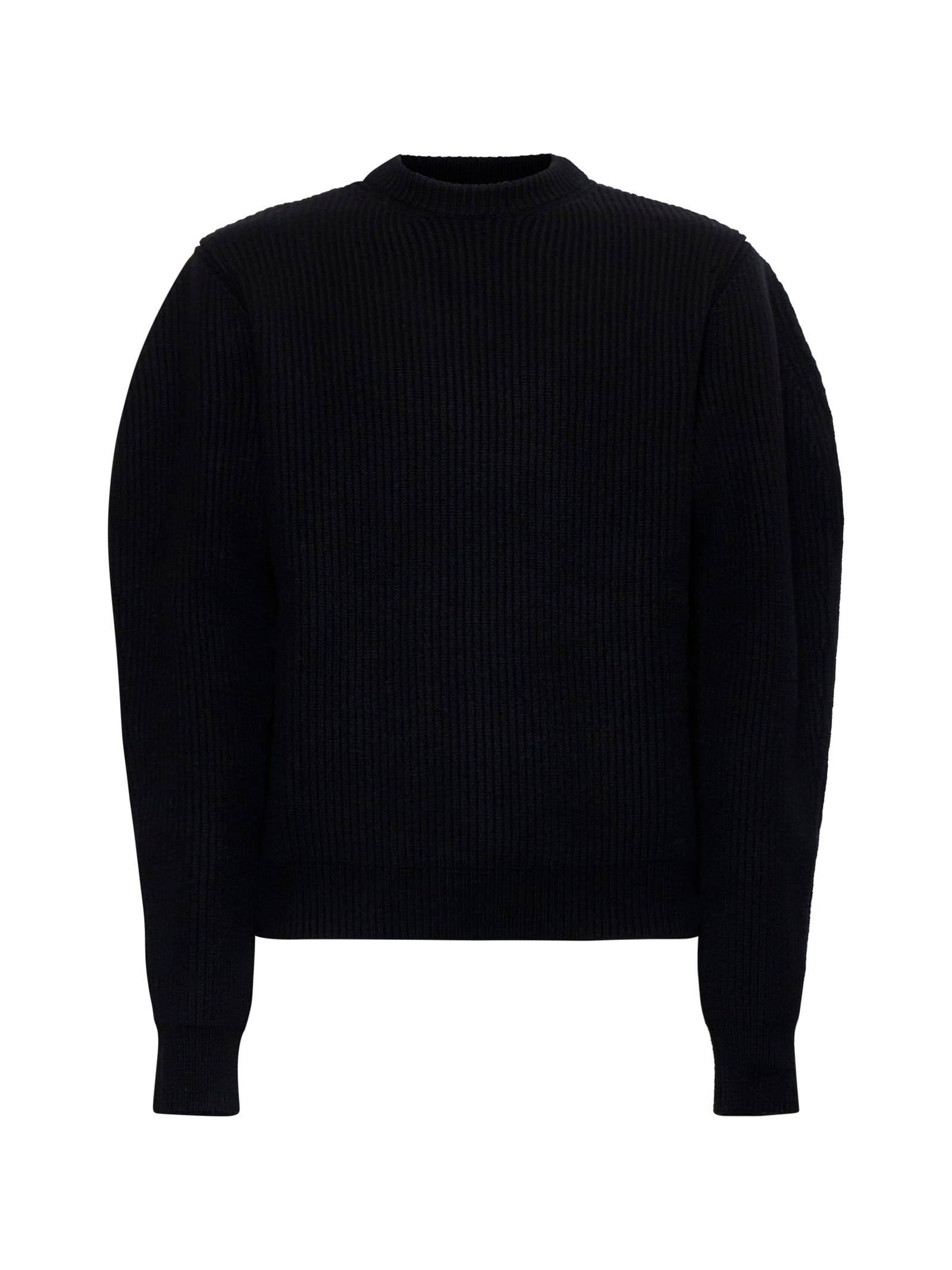 Shop Jil Sander Sweater In Black