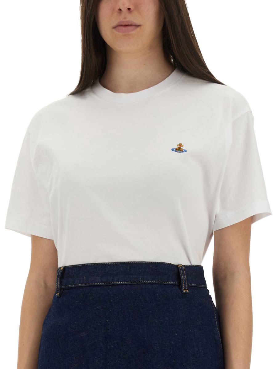 Vivienne Westwood Orb Logo T-shirt Unisex