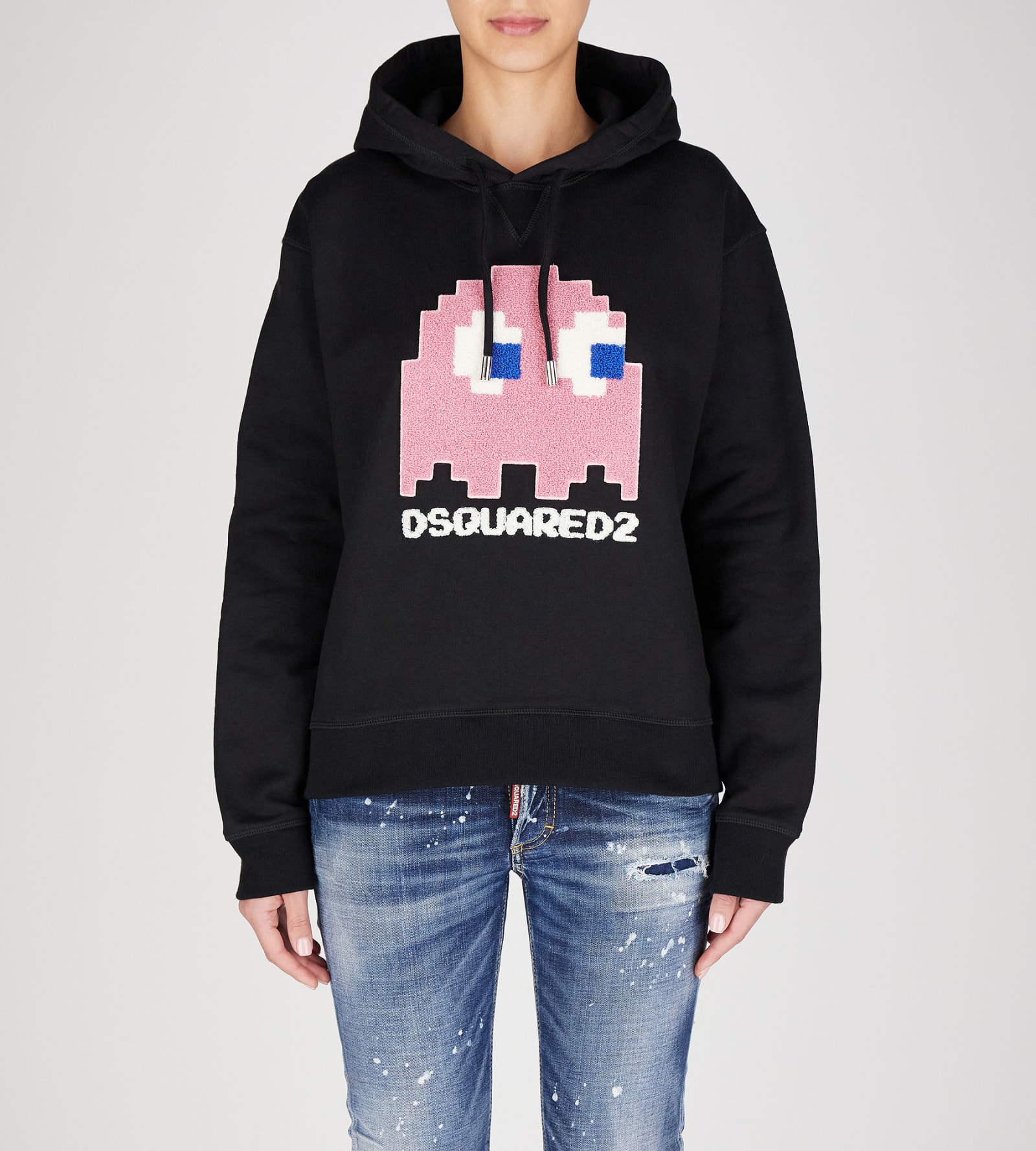 Shop Dsquared2 Sweatshirt In Black