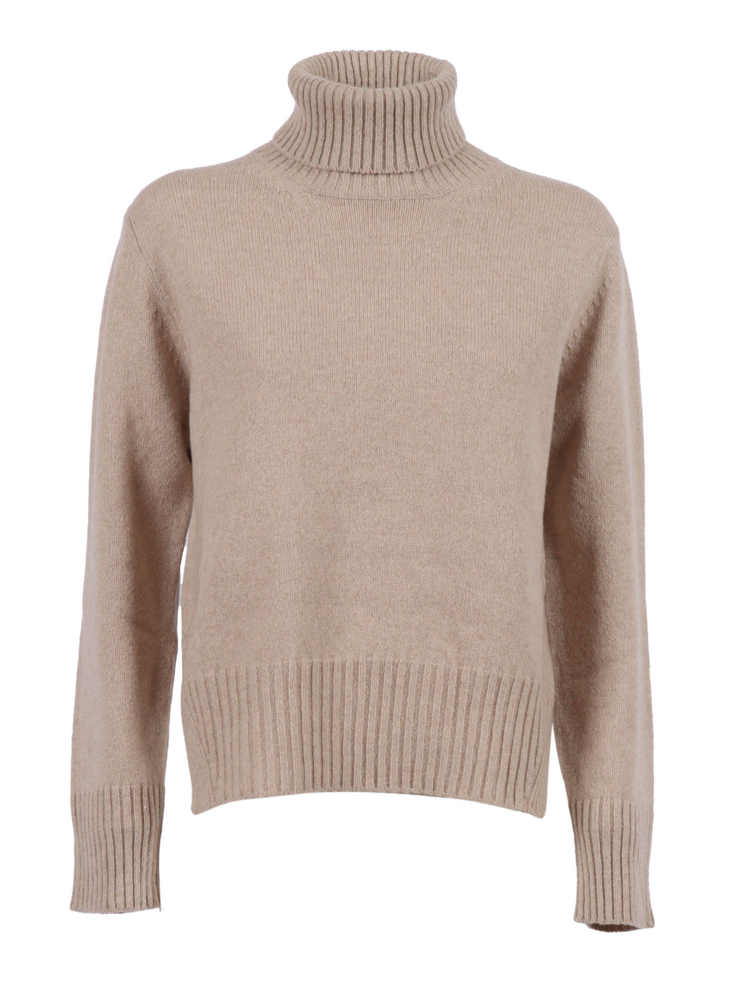 Regular Fit Turtleneck Sweater