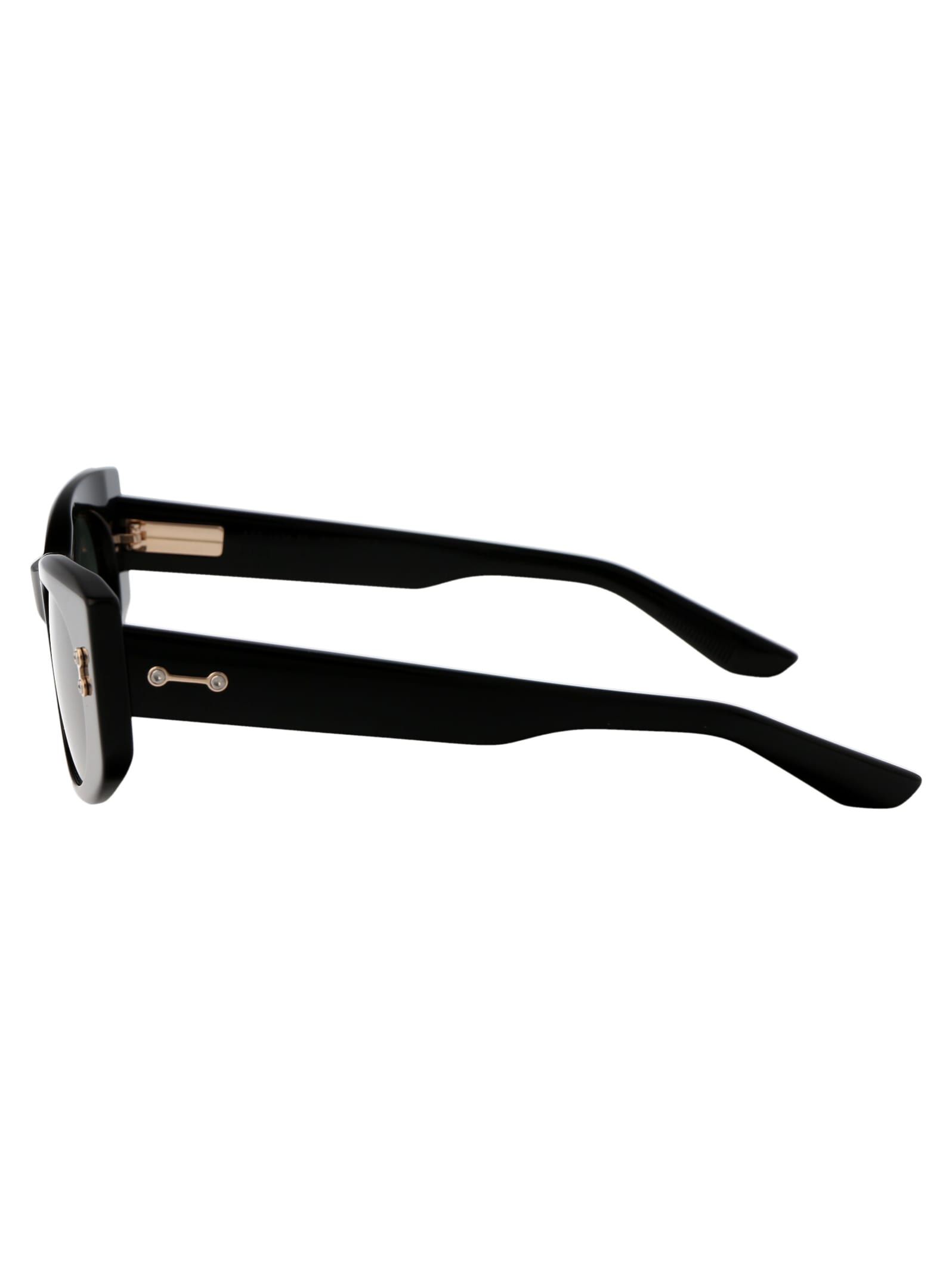 Shop Akoni Aquila Sunglasses In Black W/g-15