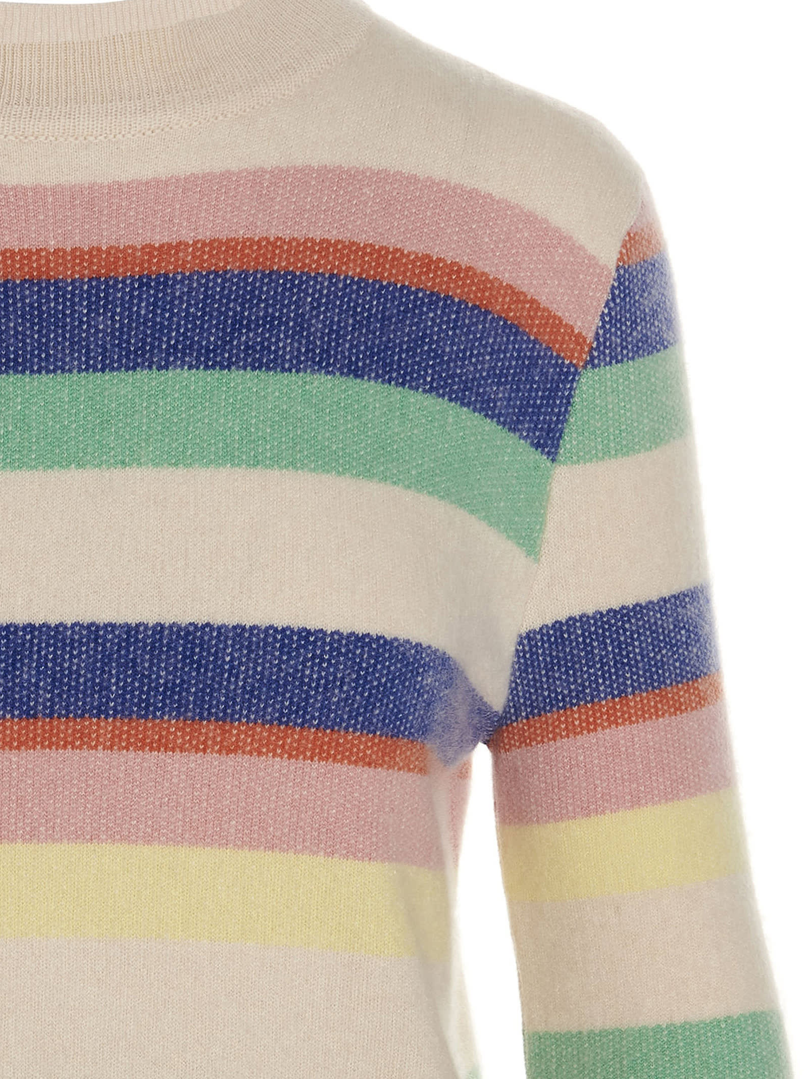 Shop Mixik Sam Sweater In Multicolor
