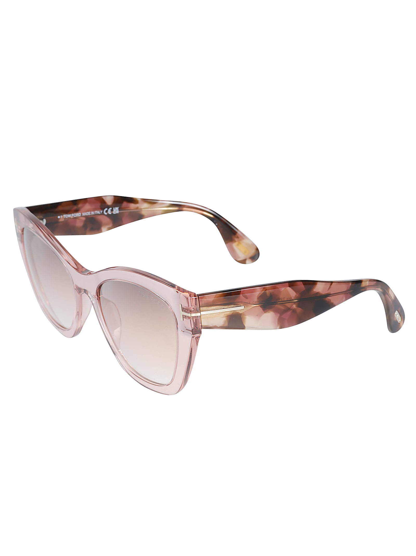 Shop Tom Ford Cara Sunglasses In 72g