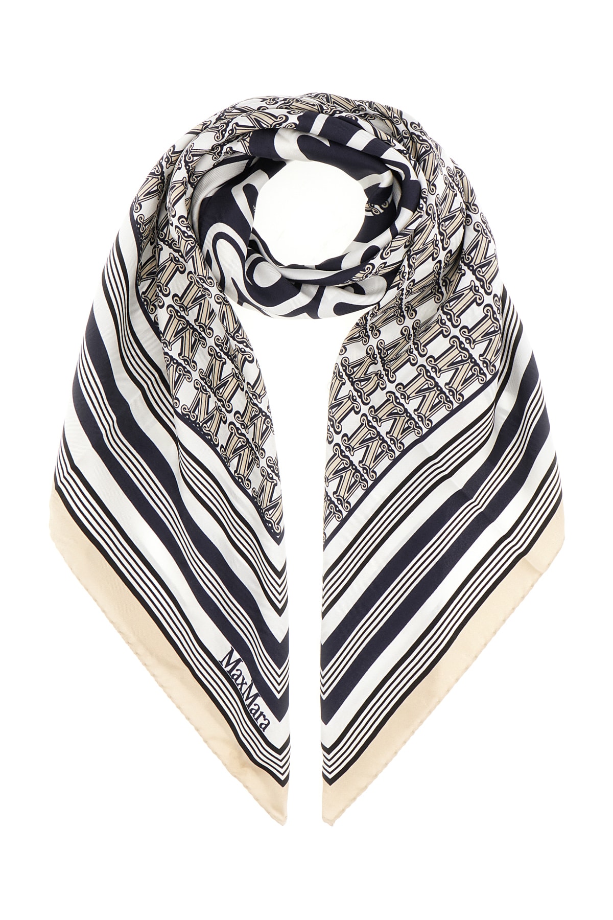 Printed Silk Foulard