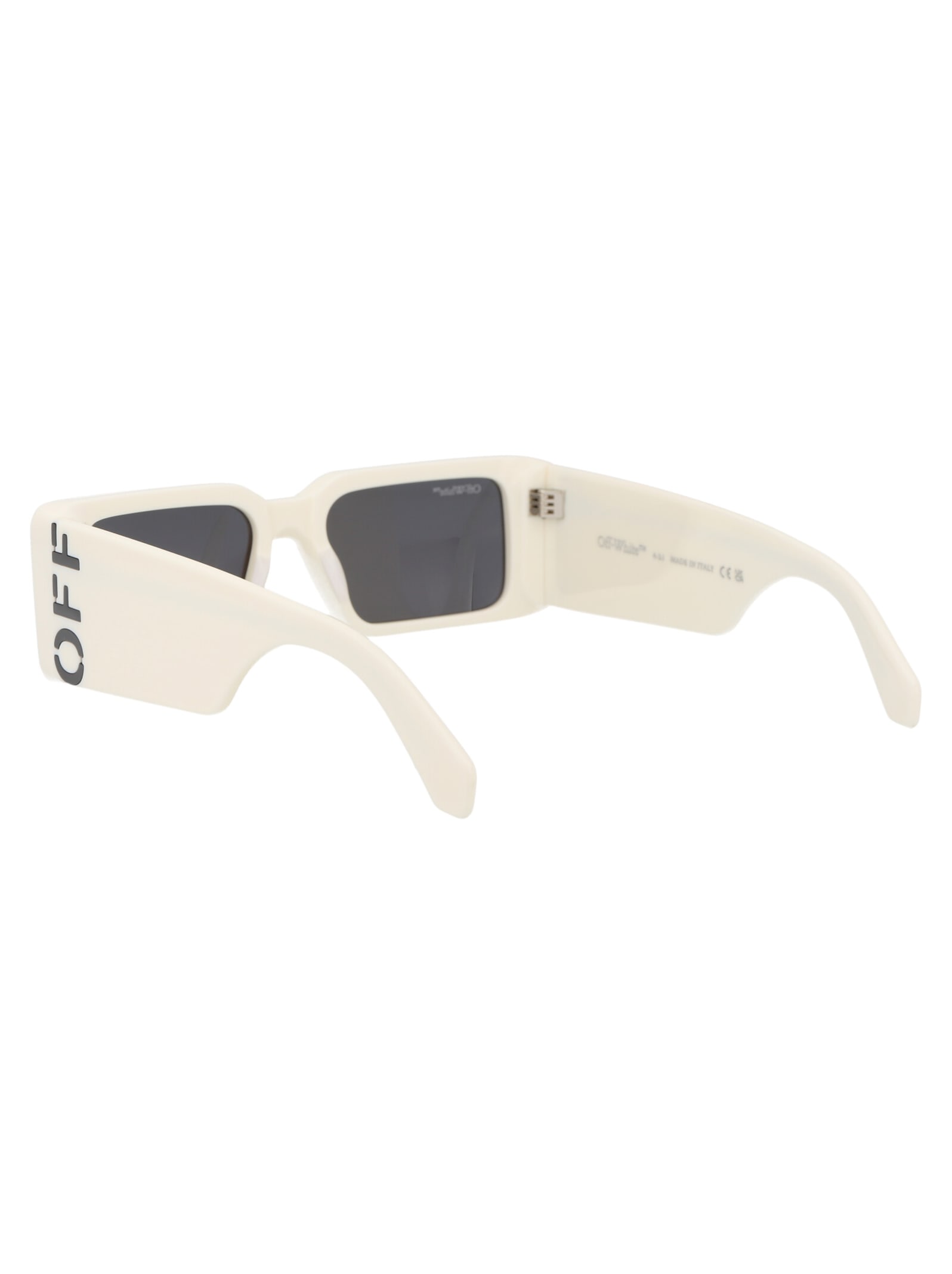 Shop Off-white Milano Sunglasses In 0107 White