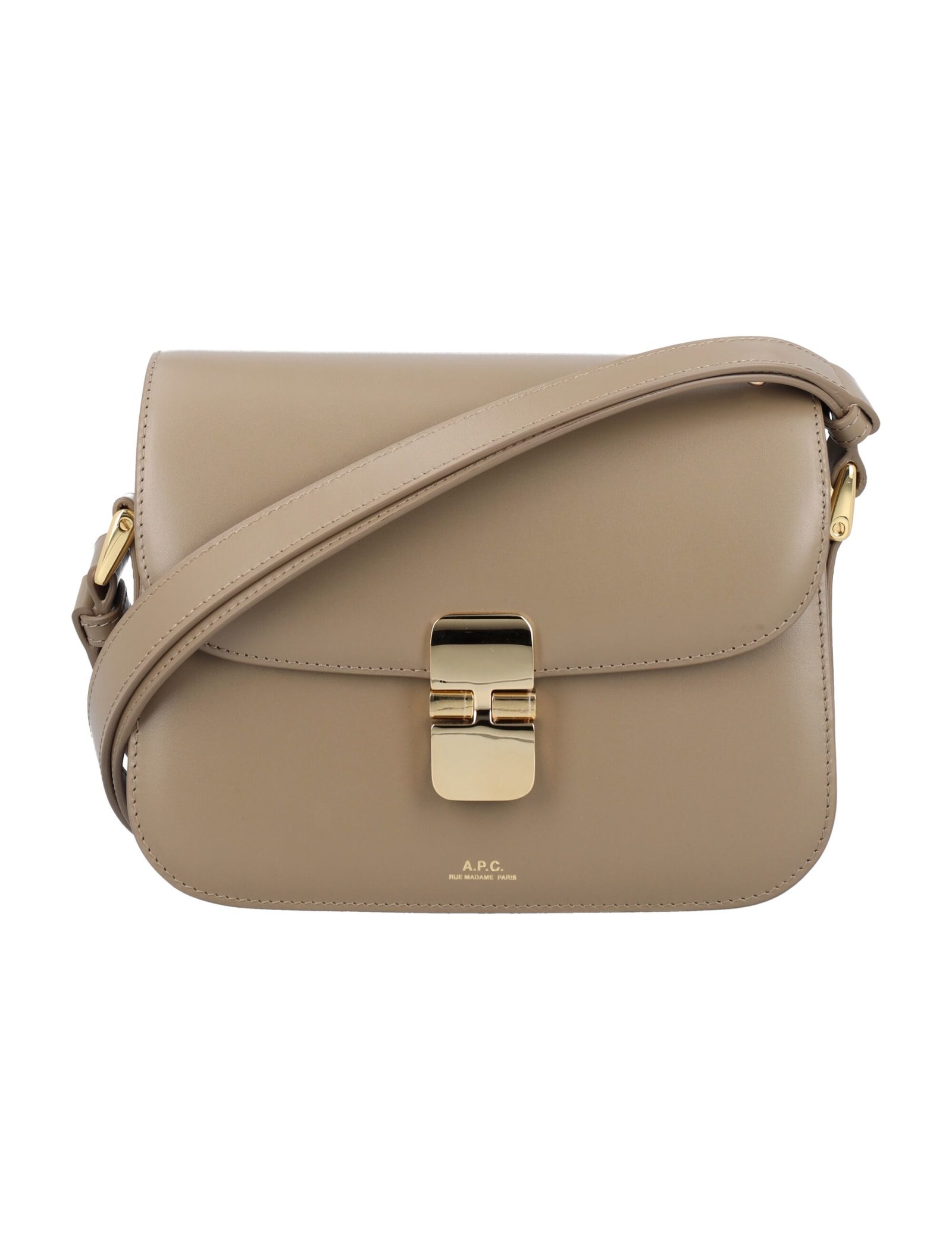 Grace Small Bag In Greige