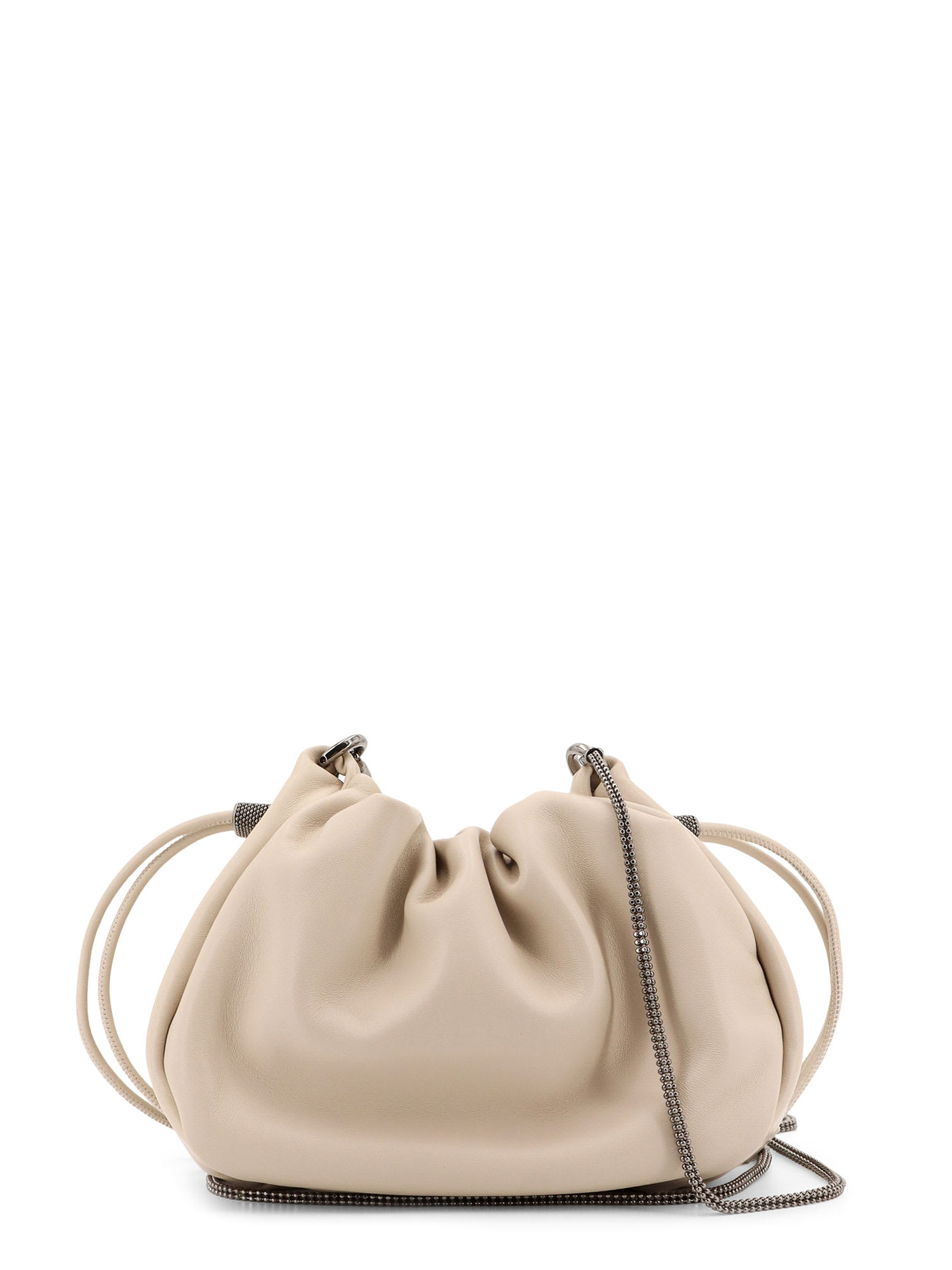 BRUNELLO CUCINELLI BUCKET MELLOW SHOULDER BAG