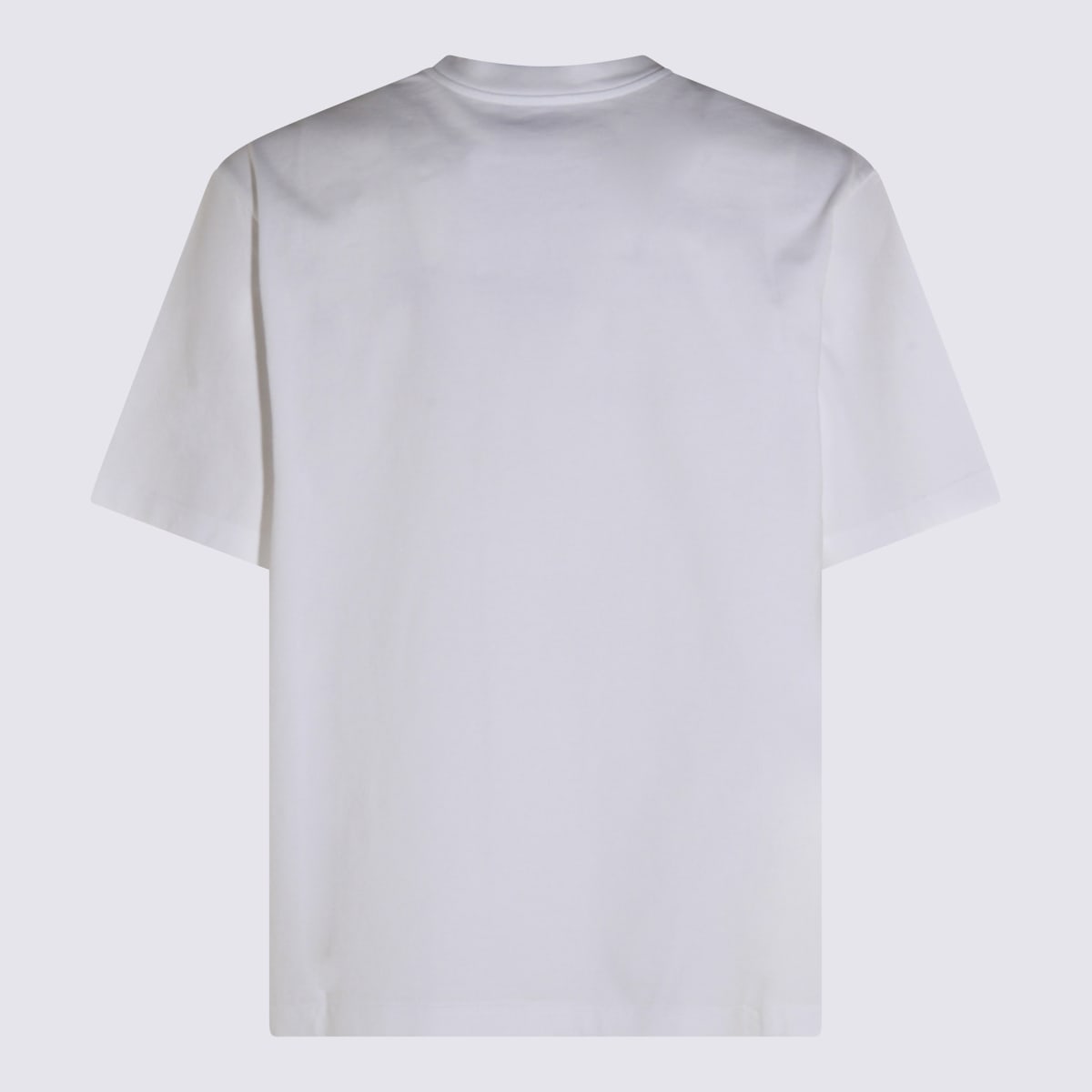 Casablanca Oversized Printed Organic Cotton-jersey T-shirt In White