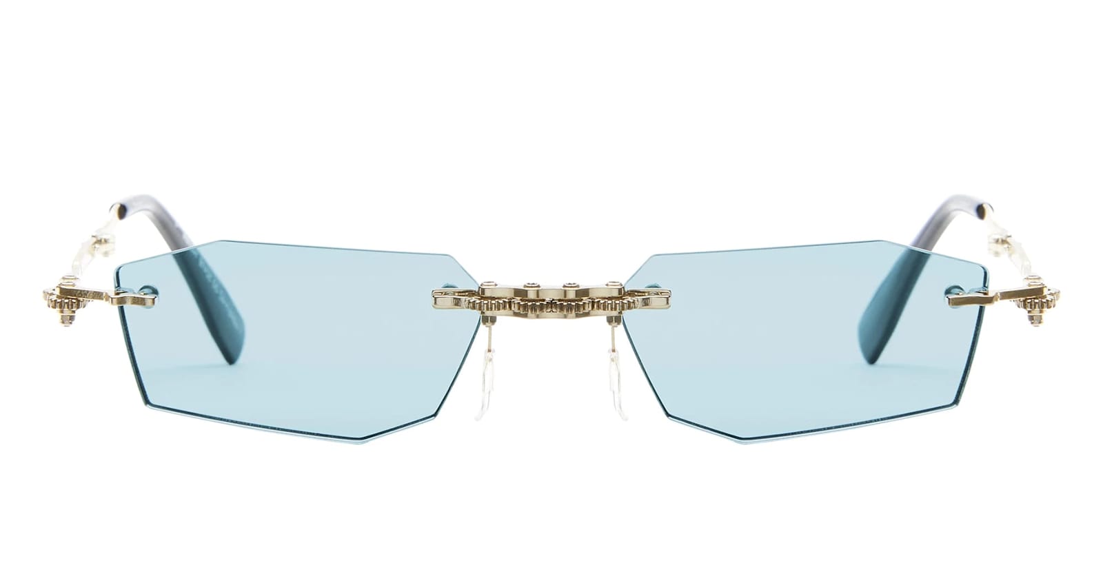 Kuboraum Mask H40 Gg - Gold Sunglasses In Gold