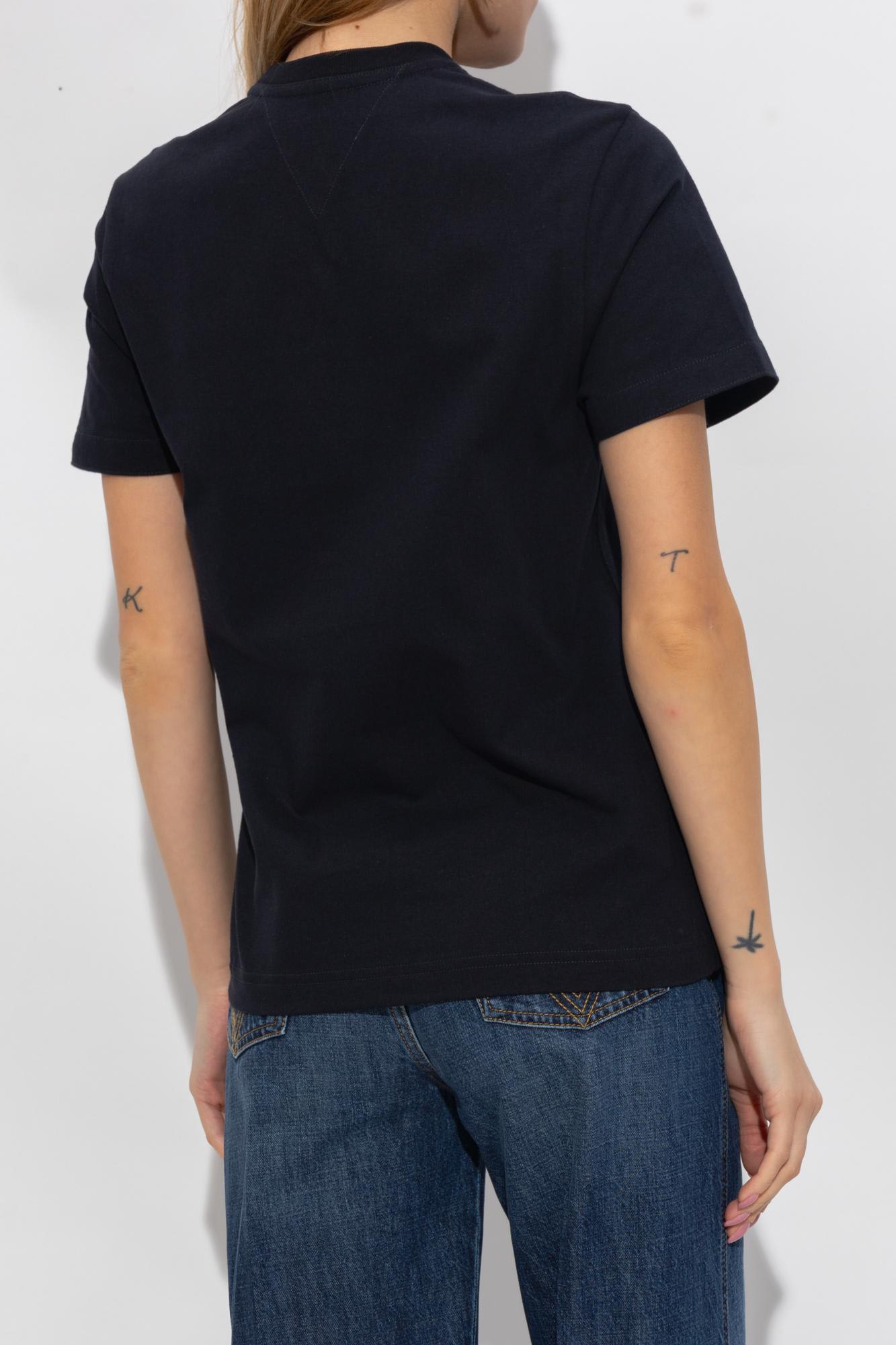 Bottega Veneta Cotton T-shirt In Blue