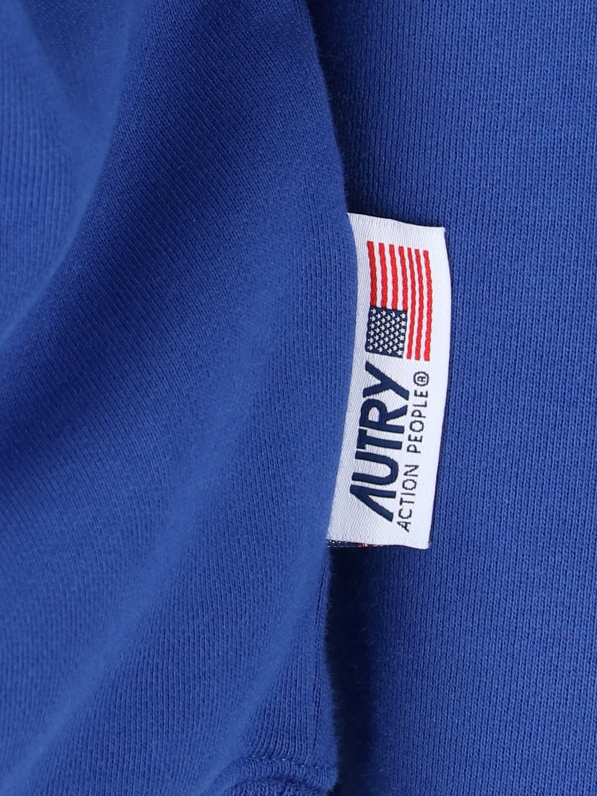 Shop Autry Tennis Academy Crewneck In Blue