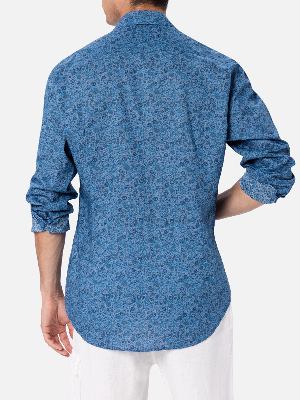 Mc2 Saint Barth Shirt In Blue
