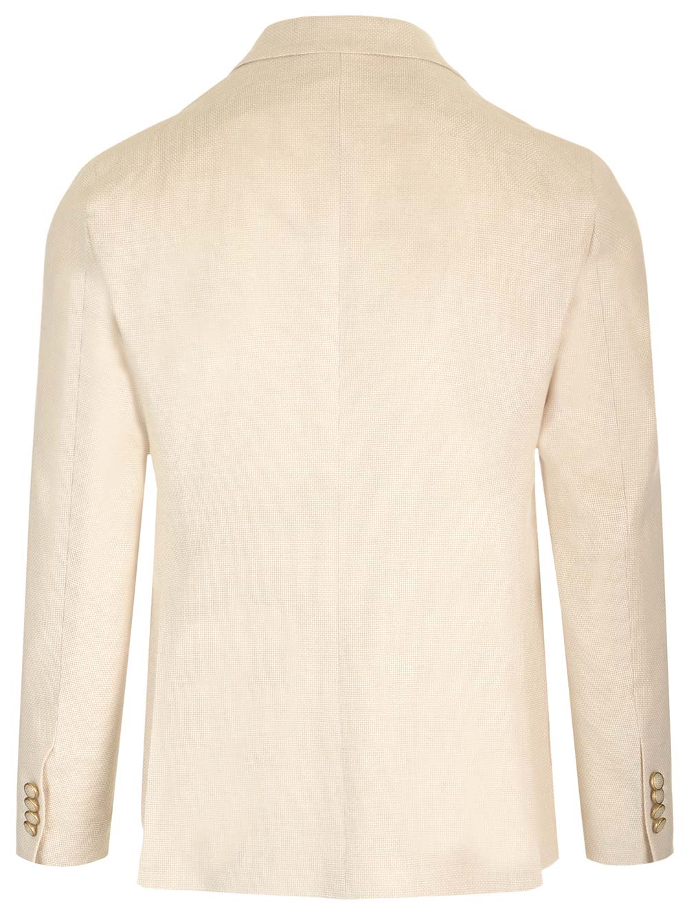 Shop Tagliatore Montecarlo Double-breasted Blazer In White