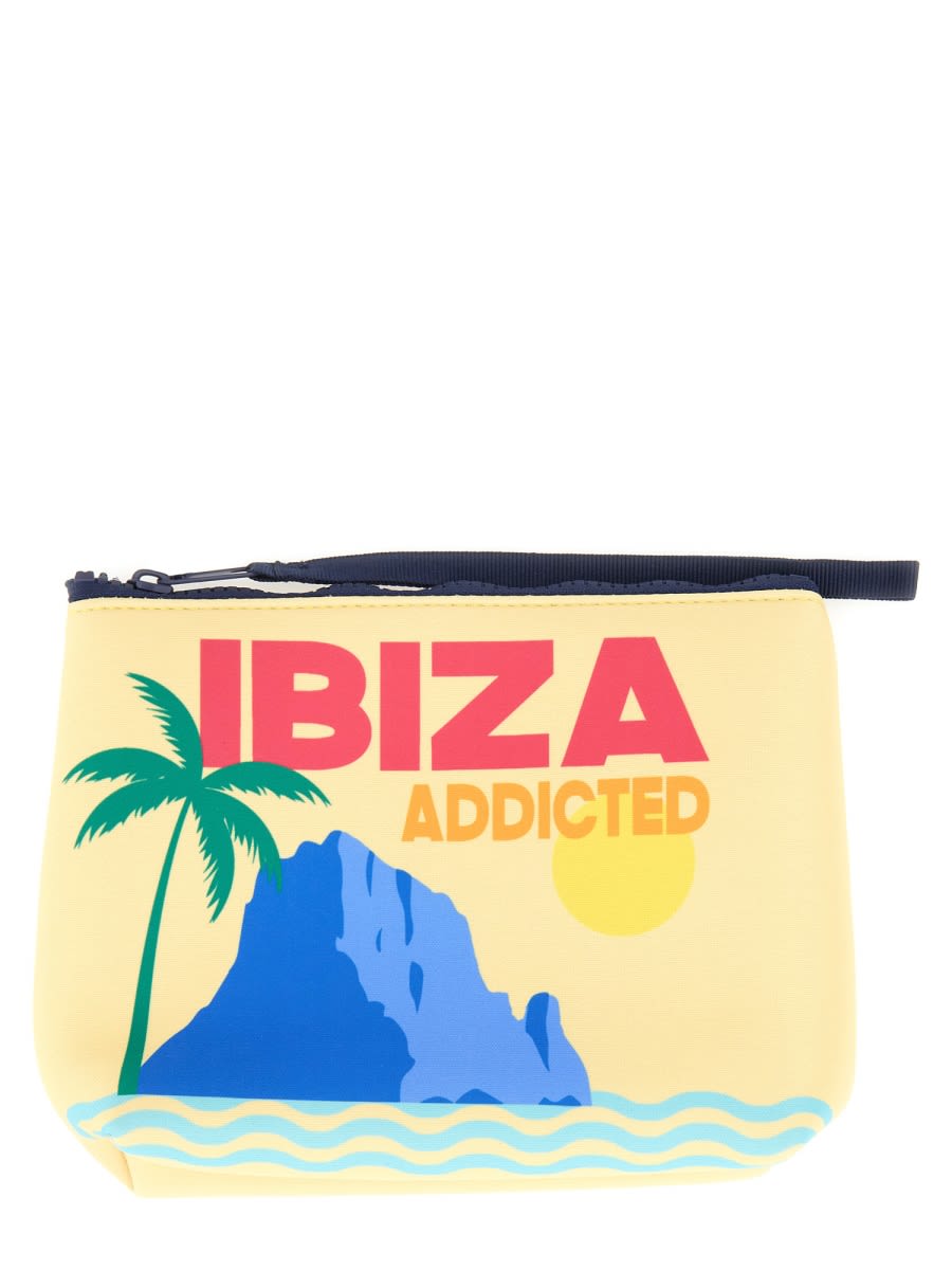 Mc2 Saint Barth Clutch Bag Aline In Multicolour