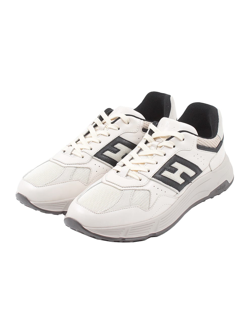 Shop Hogan Sneakers  Hyperlight In Ivory