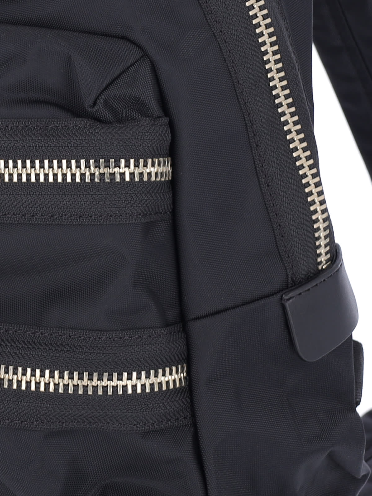 Shop Marc Jacobs The Biker Nylon Medium Backpack In Nero