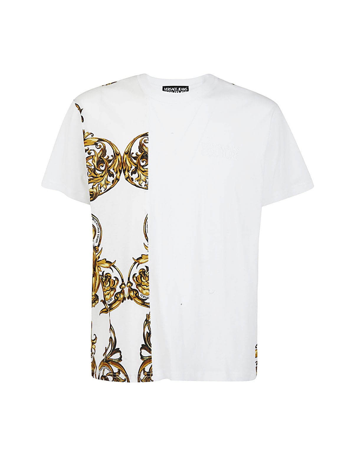 Versace Jeans Couture Jer Cot Print Garland T-shirt