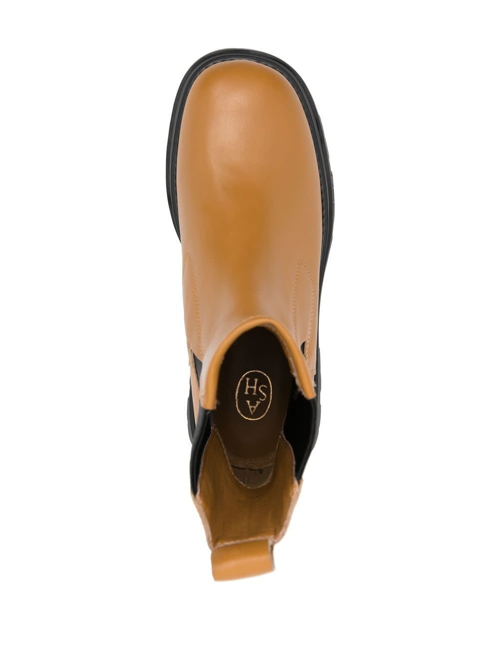 Ash Moncler Black Nylon Fusian Down Jacket In Brown