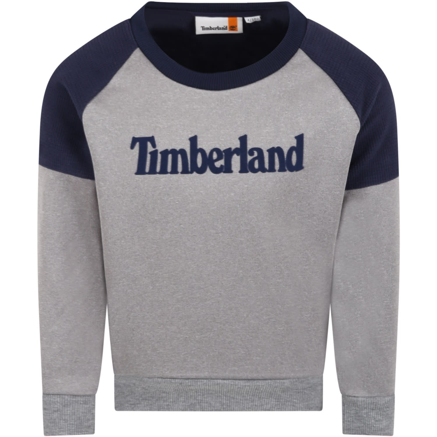 Timberland Multicolor Sweatshirt For Boy With Logo